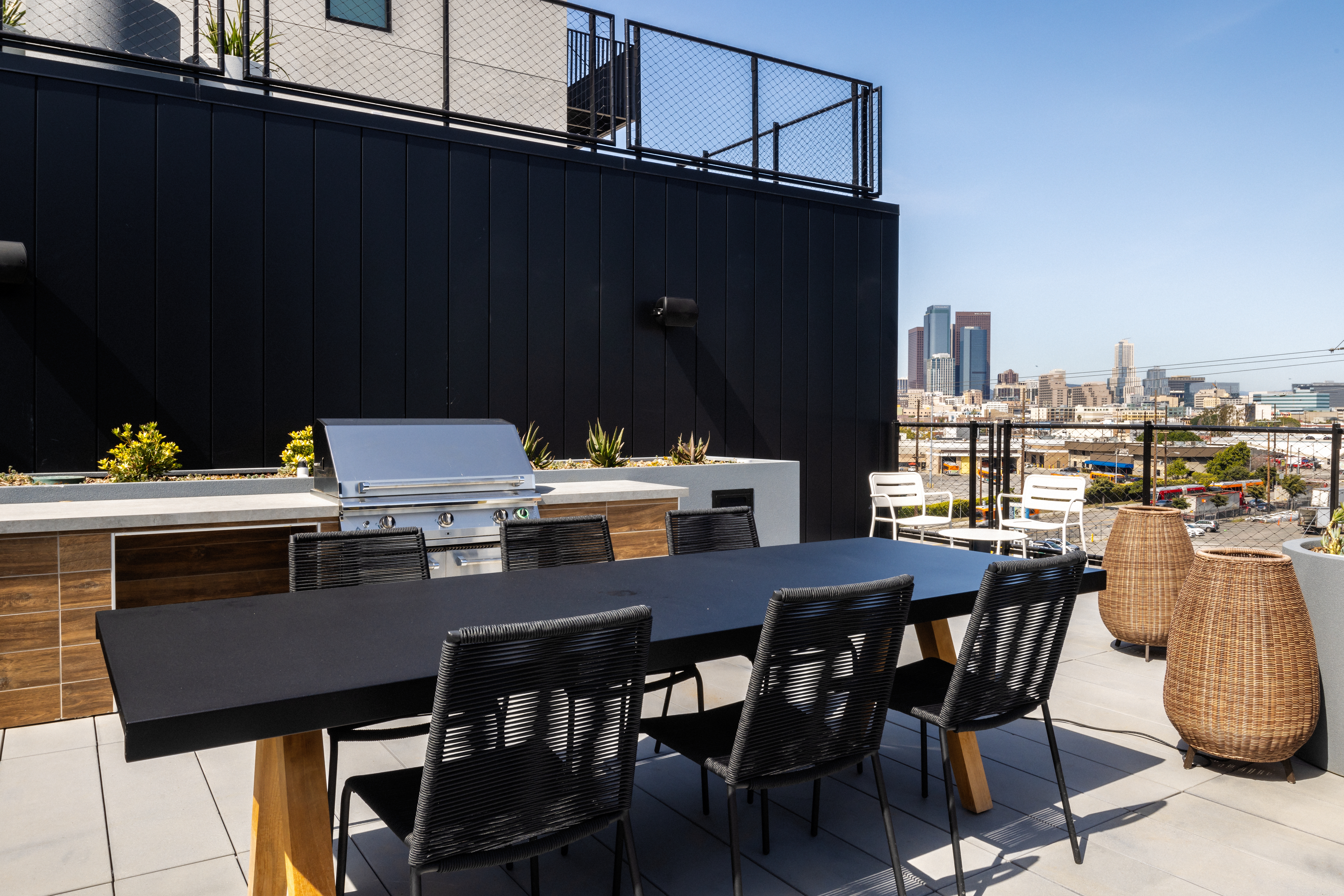 Grill area at Ava Arts District (2 of 2)