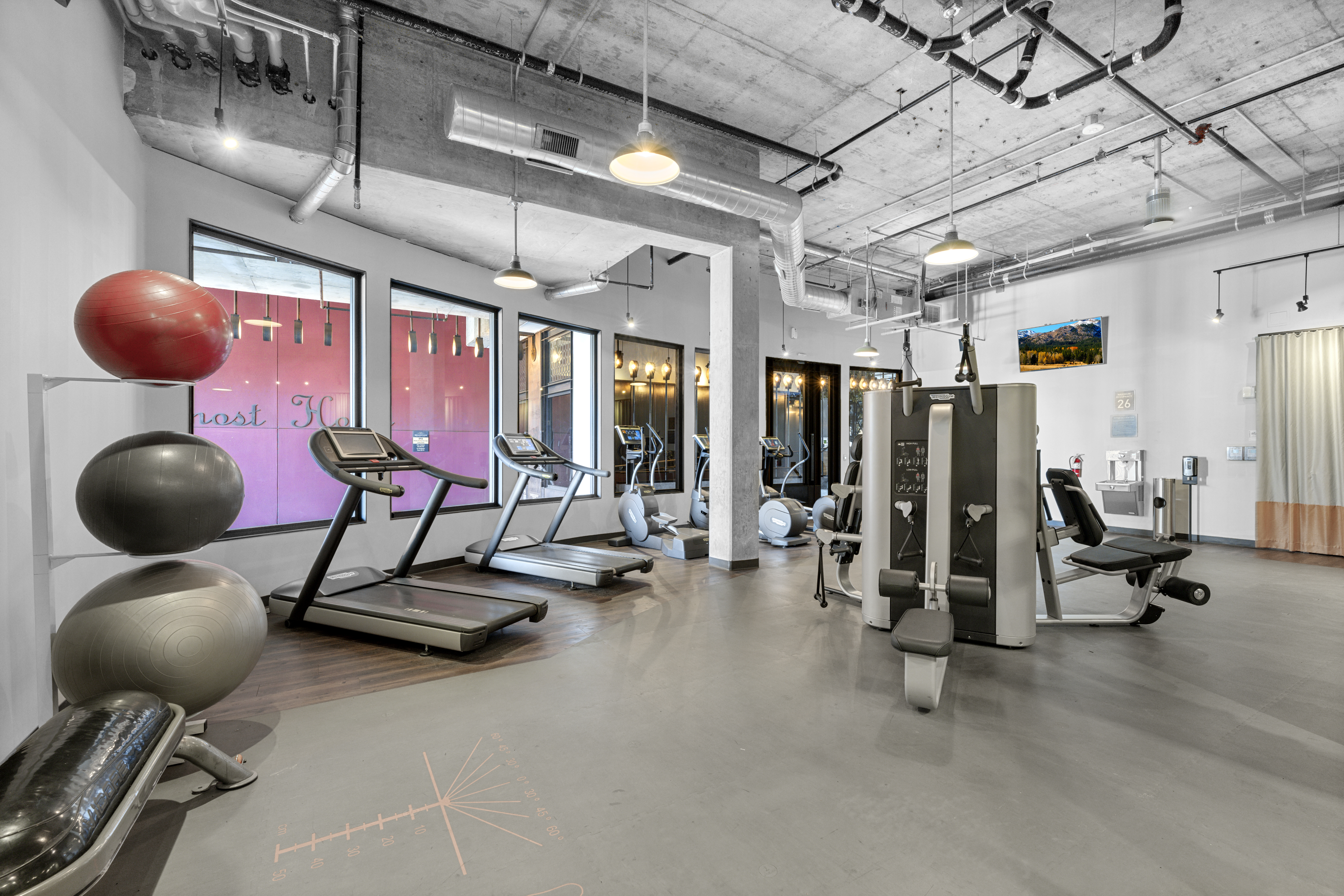 Gym at Ava Balboa Park (6 of 6)