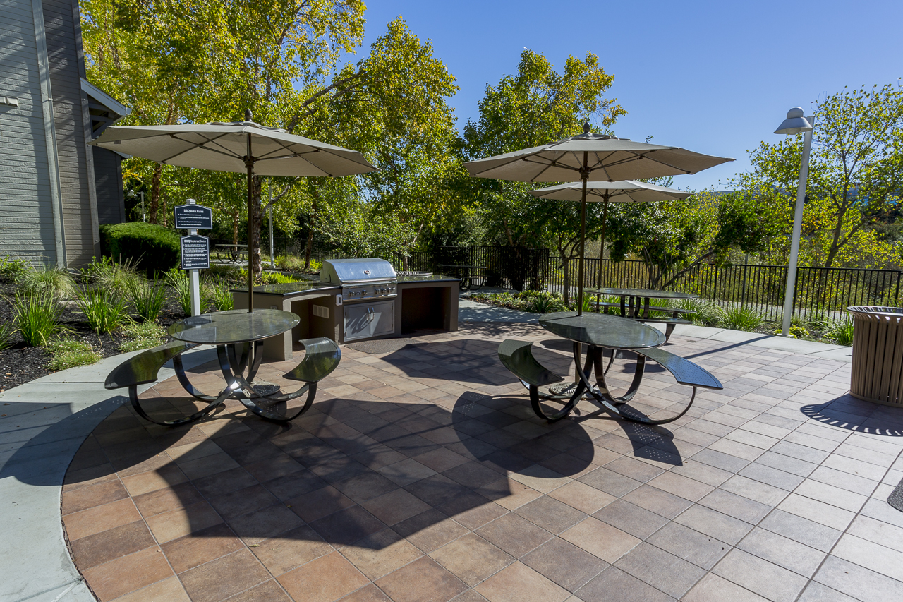 Grill area at Avalon