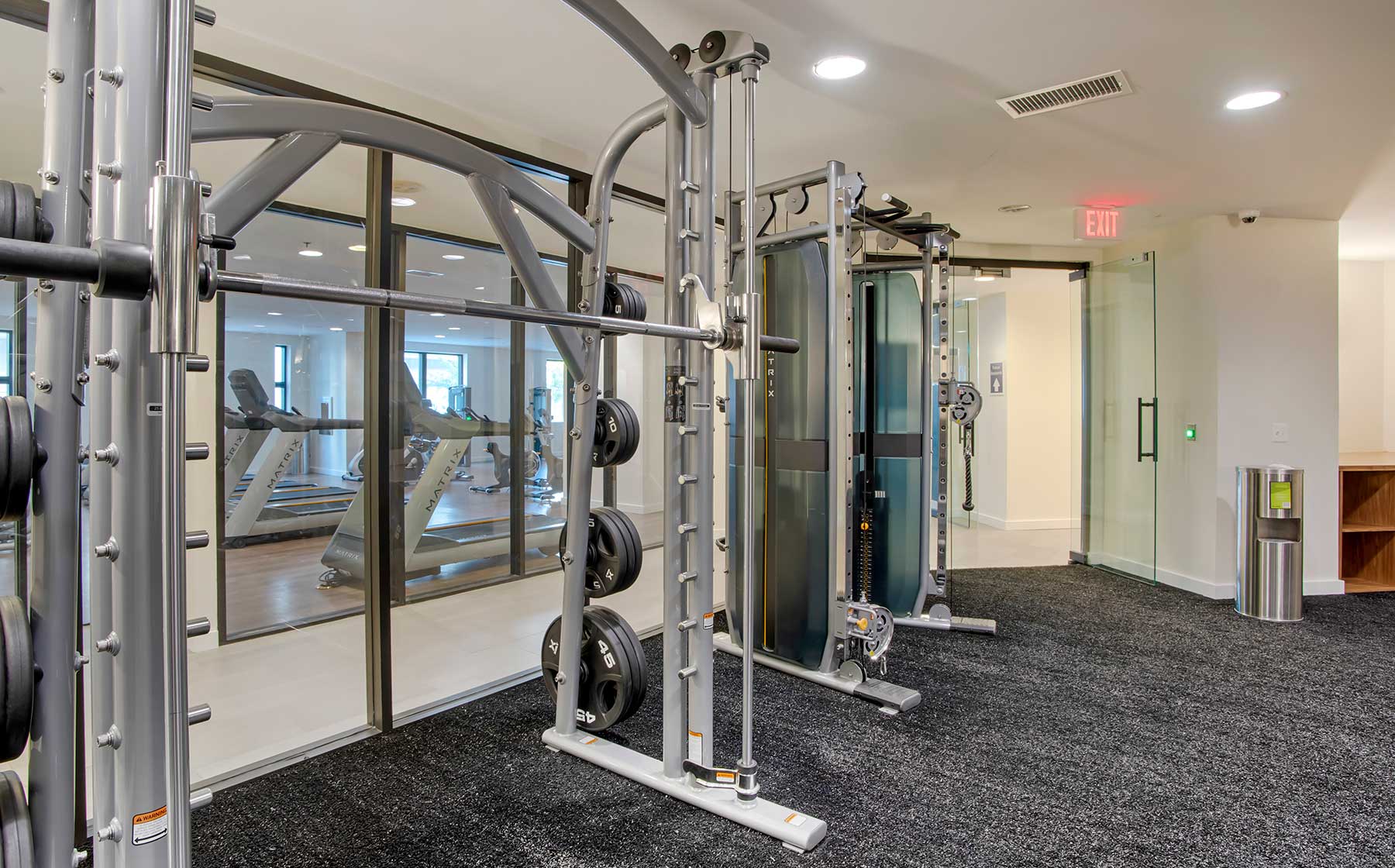 Gym at Avalon Courthouse Place (4 of 5)