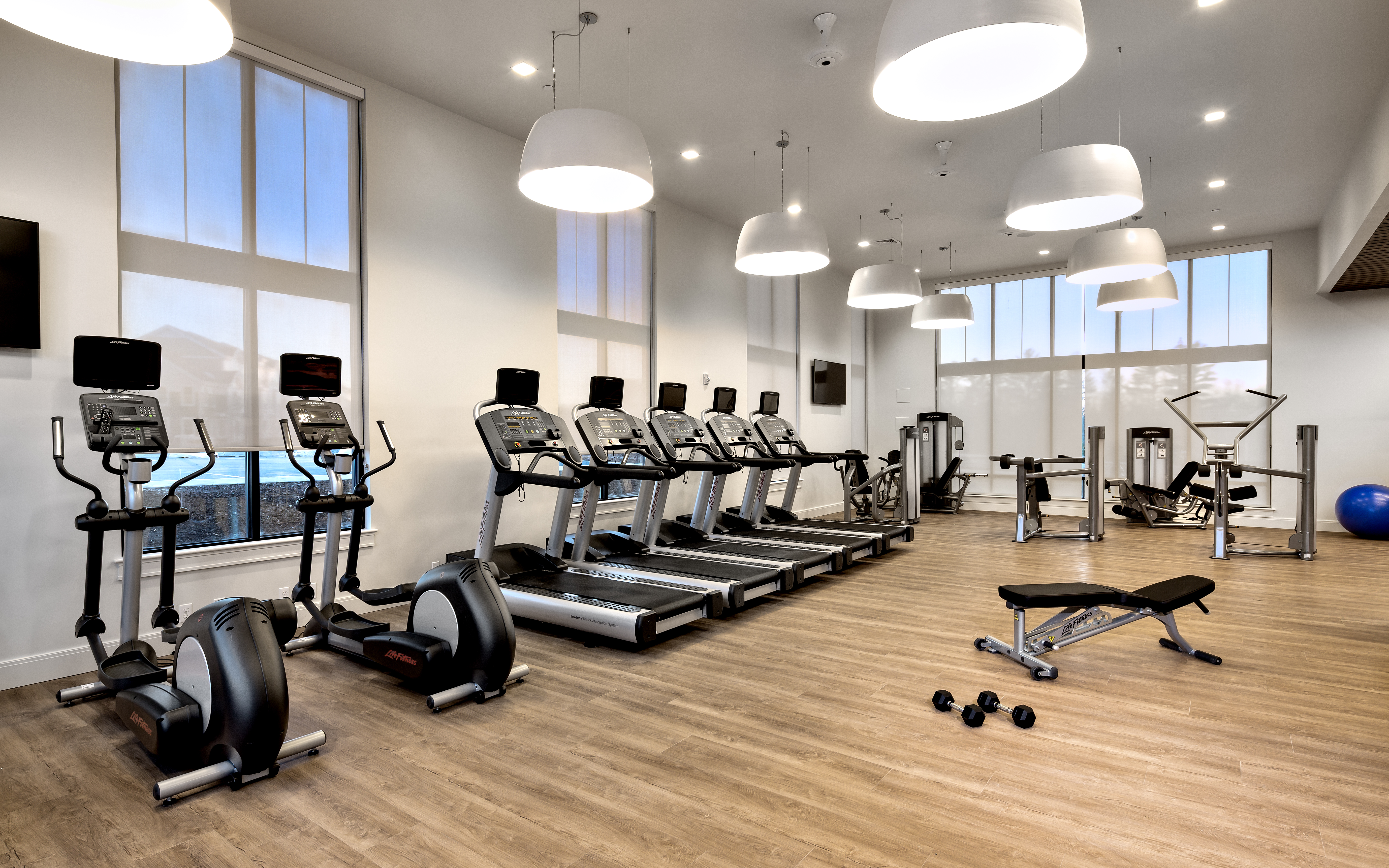 Gym at Avalon Easton (3 of 5)