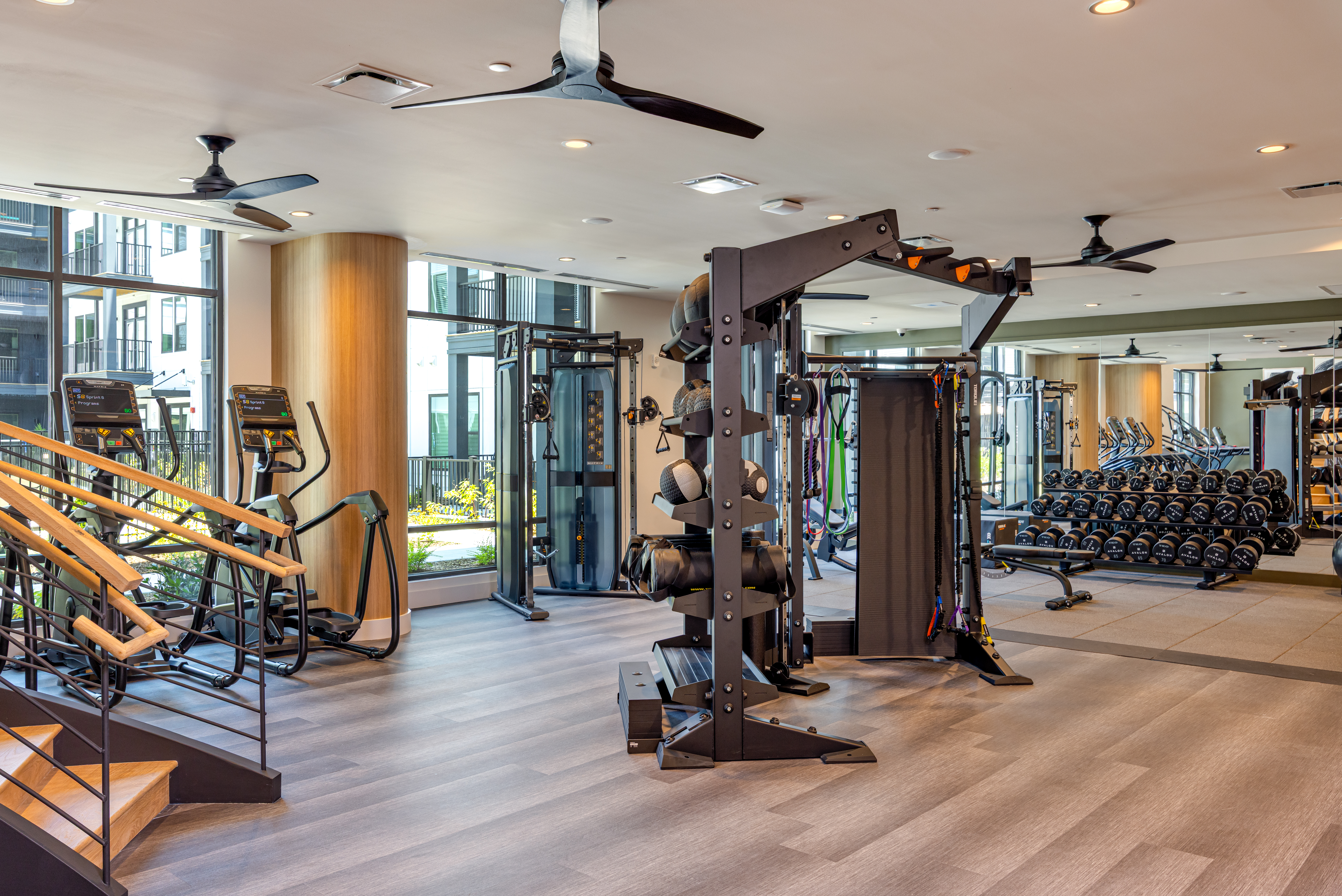 Gym at Avalon Carmel Commons (3 of 7)
