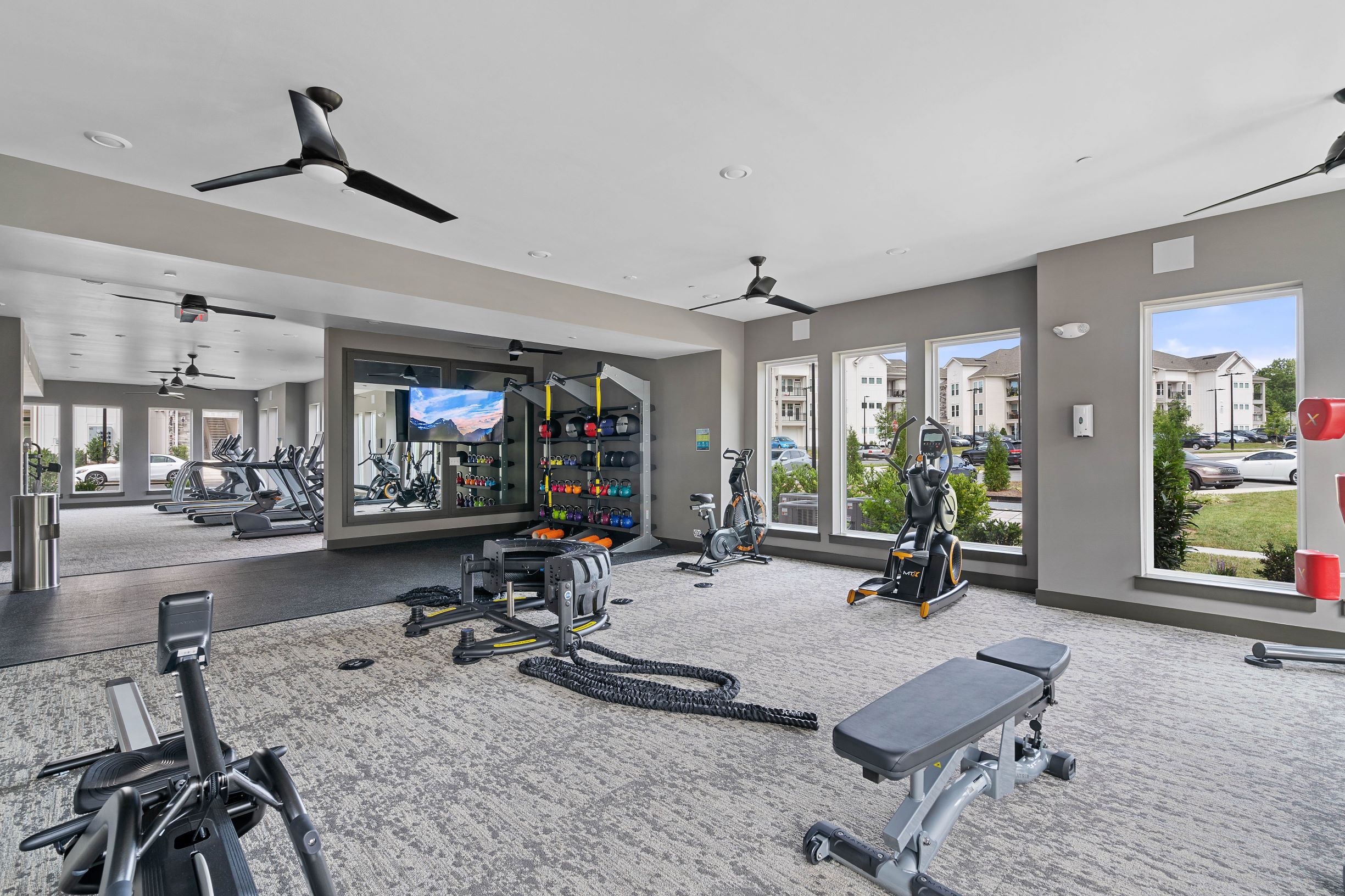 Gym at Avalon At Palisades (4 of 6)