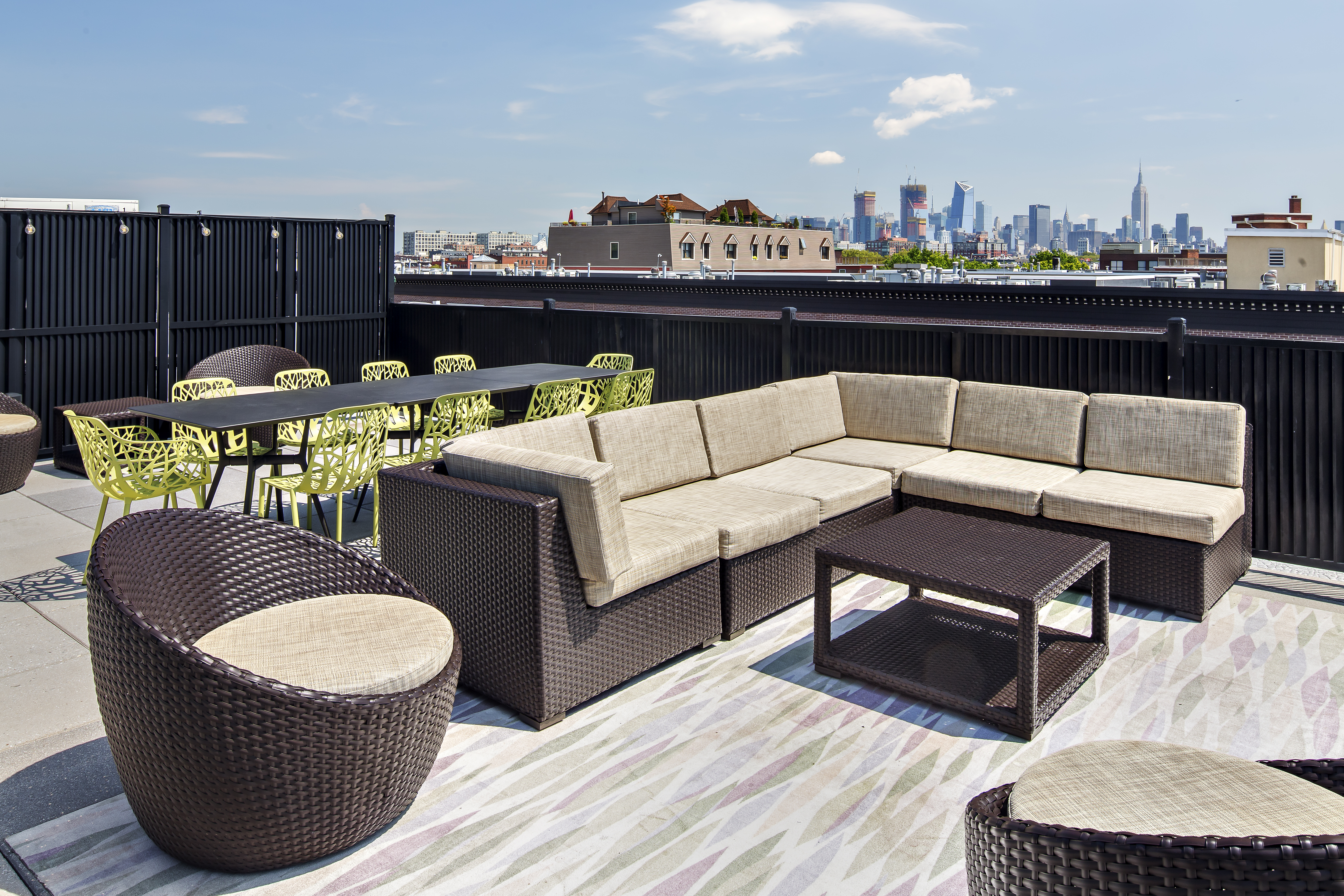 Roof deck at Avalon (1 of 3)
