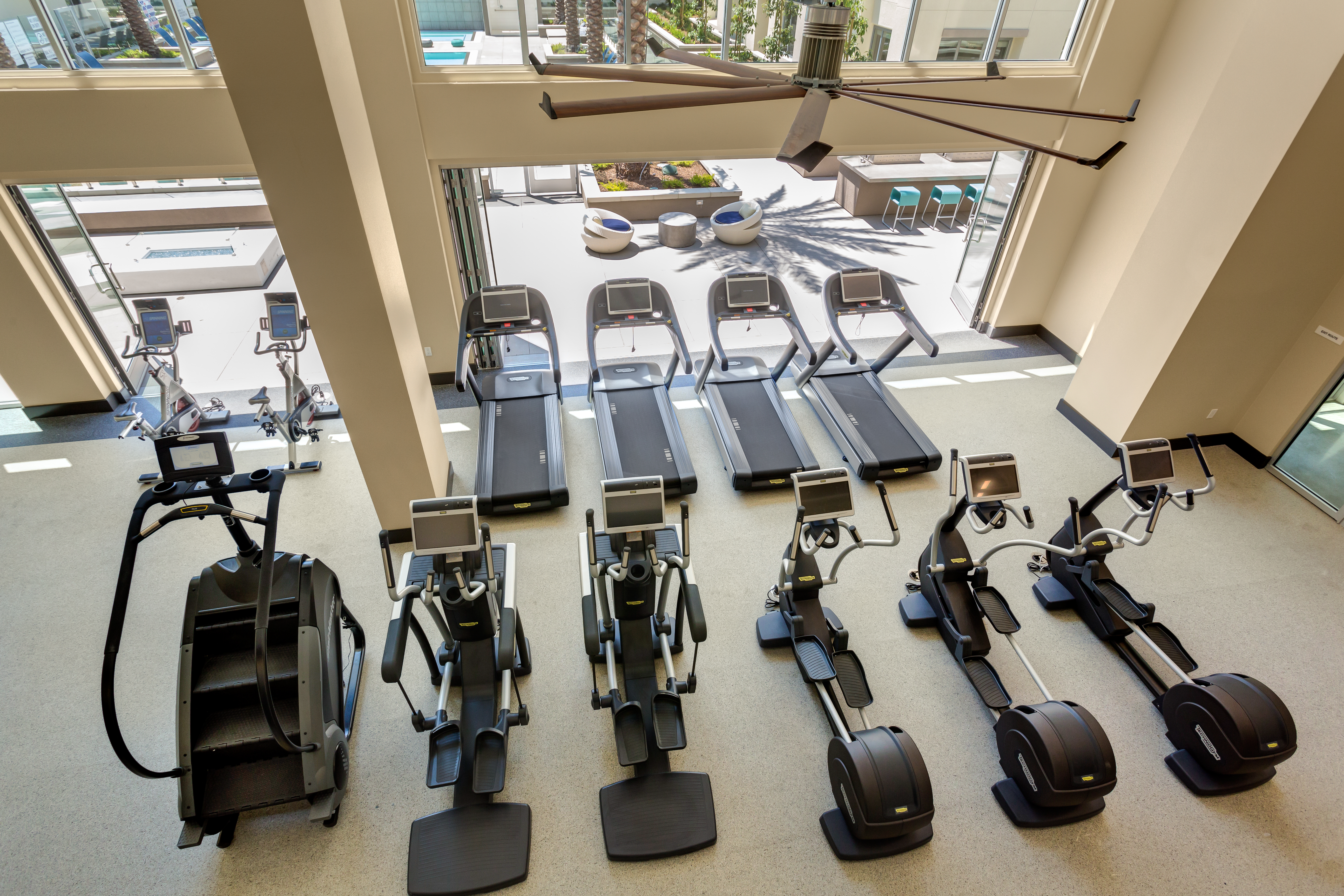 Gym at Avalon (1 of 3)