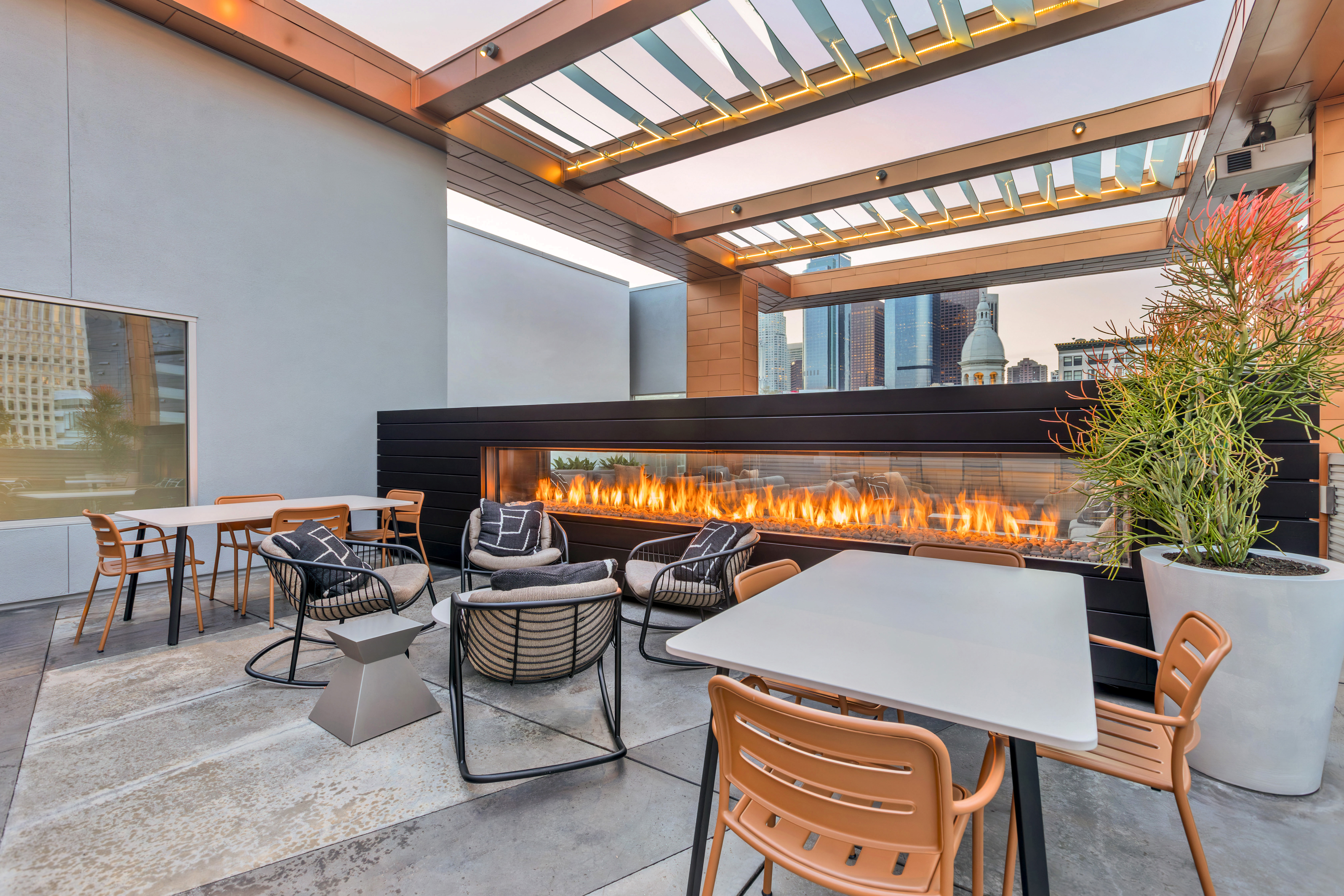 Roof deck at Ava Little Tokyo (2 of 2)