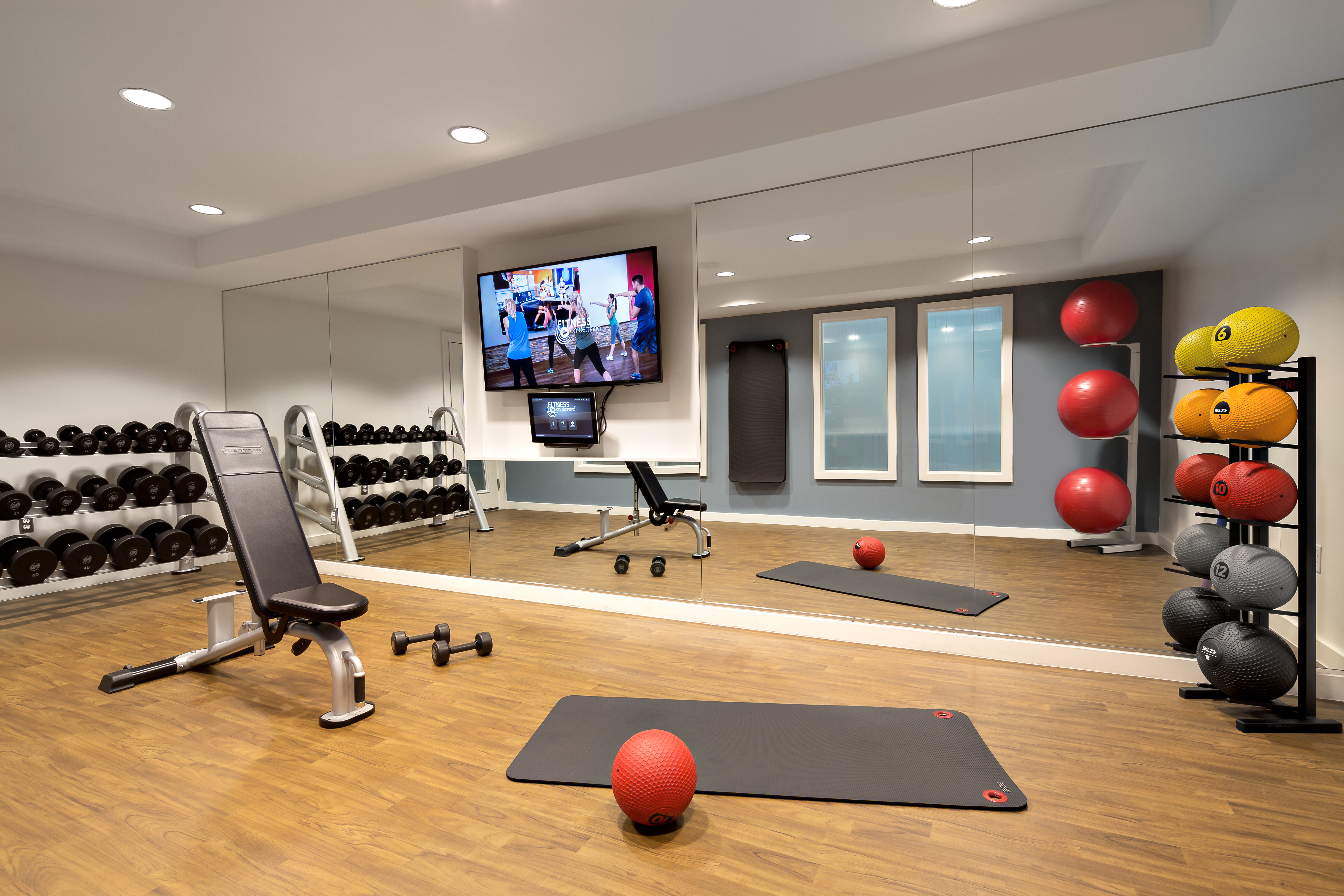 Gym at Avalon At (5 of 5)