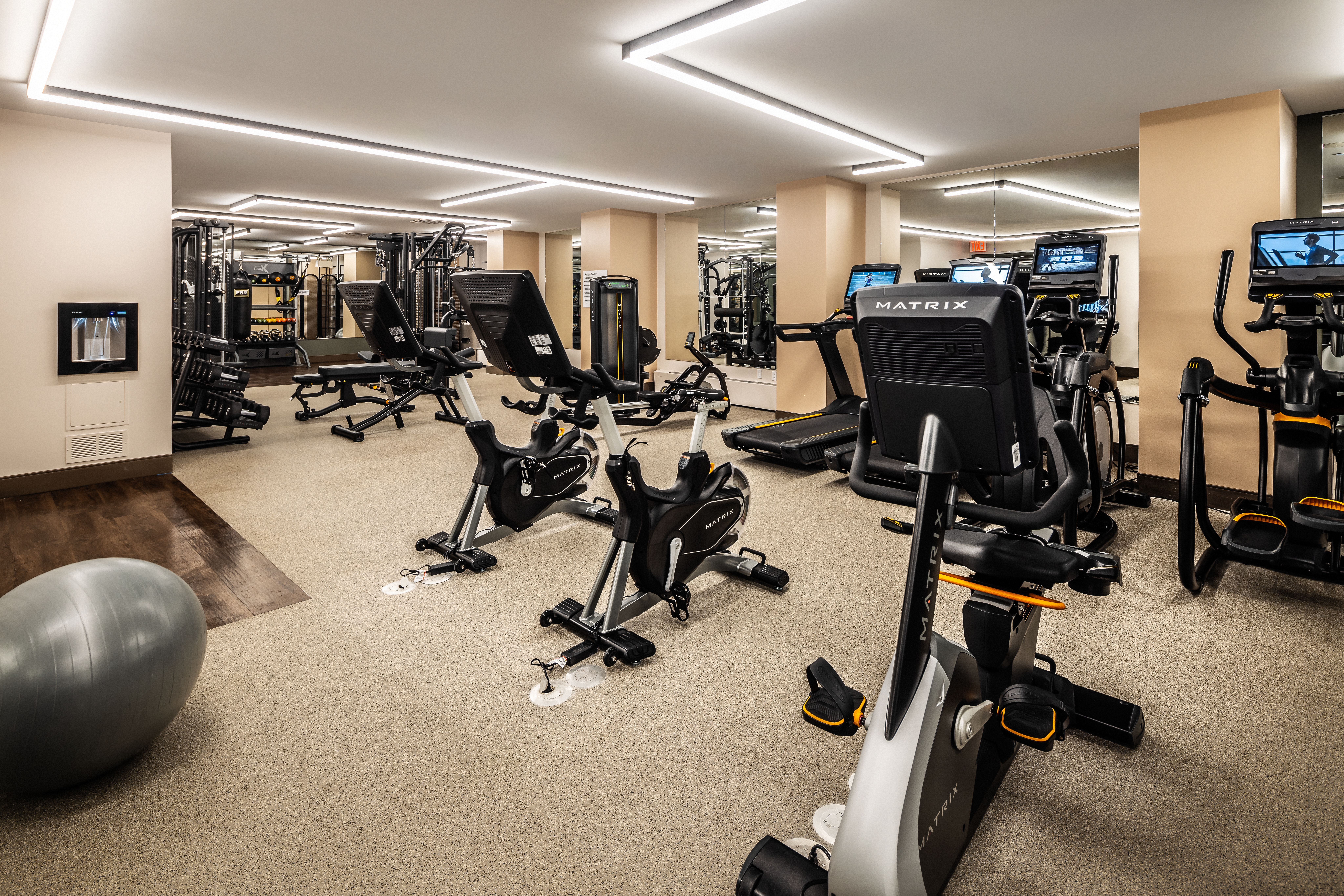 Gym at Avalon Morningside Park (3 of 4)