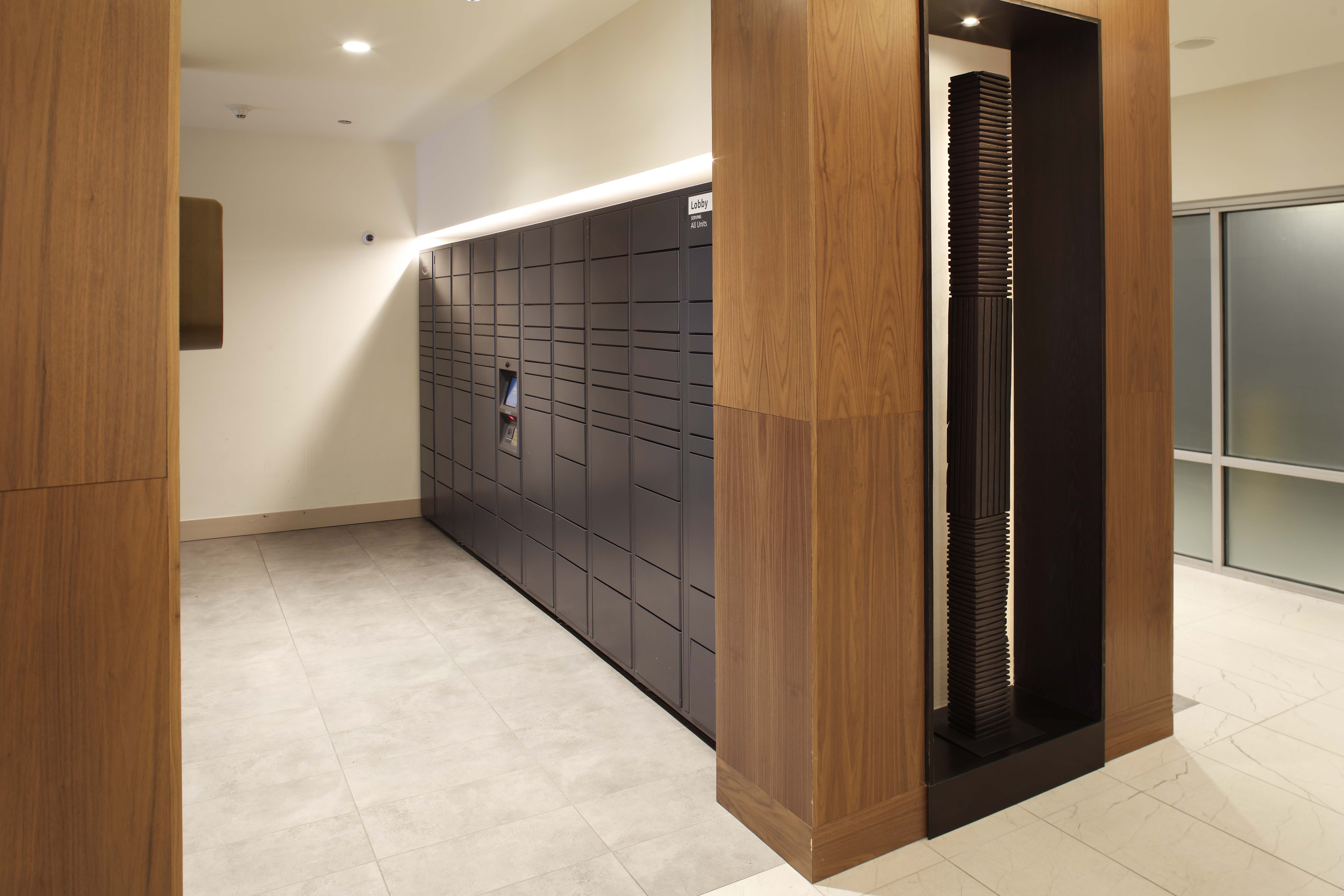 Mailroom at Avalon Towers