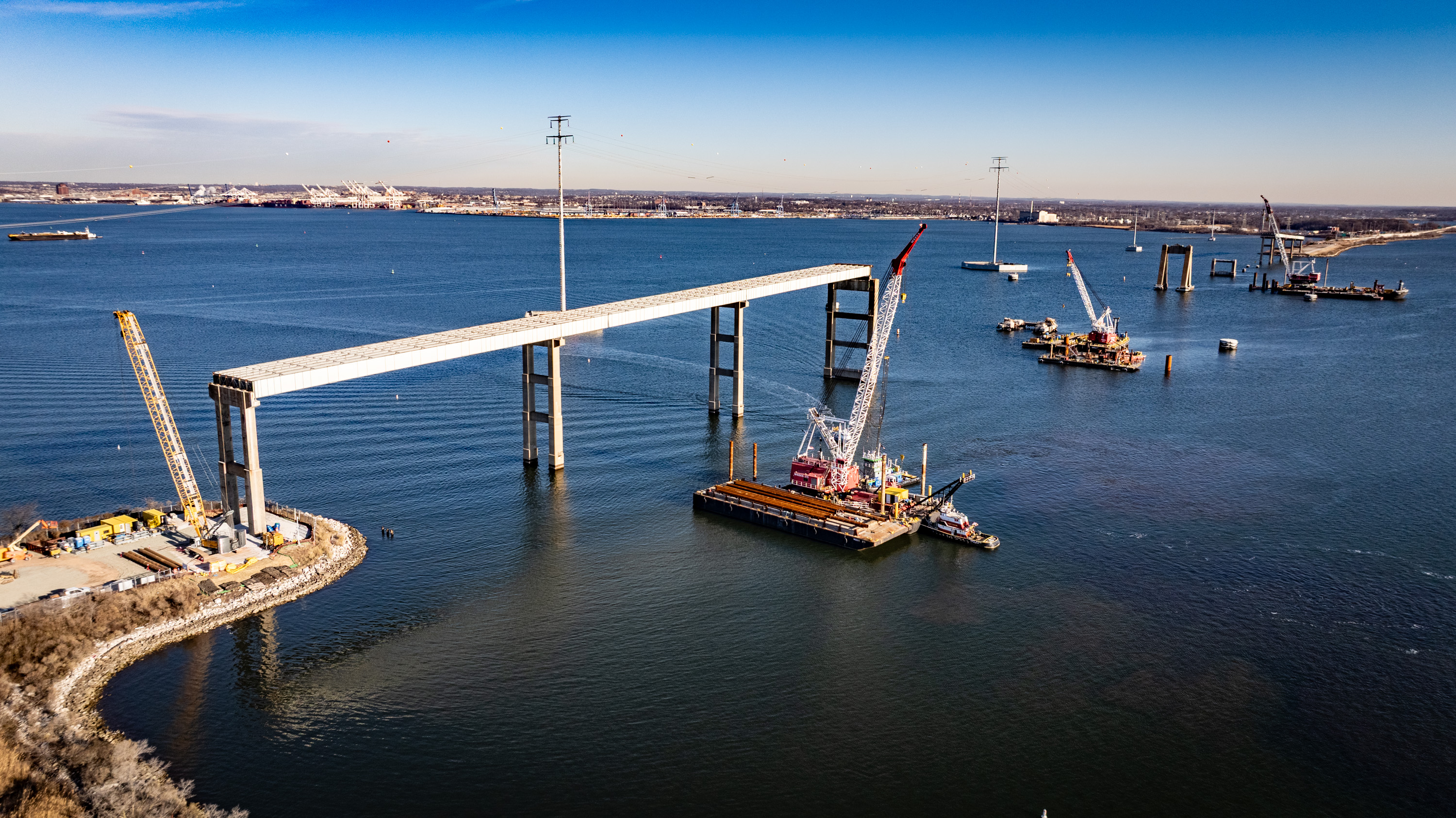 Key Bridge civil trial will proceed June 1 despite criminal charges, judge rules
