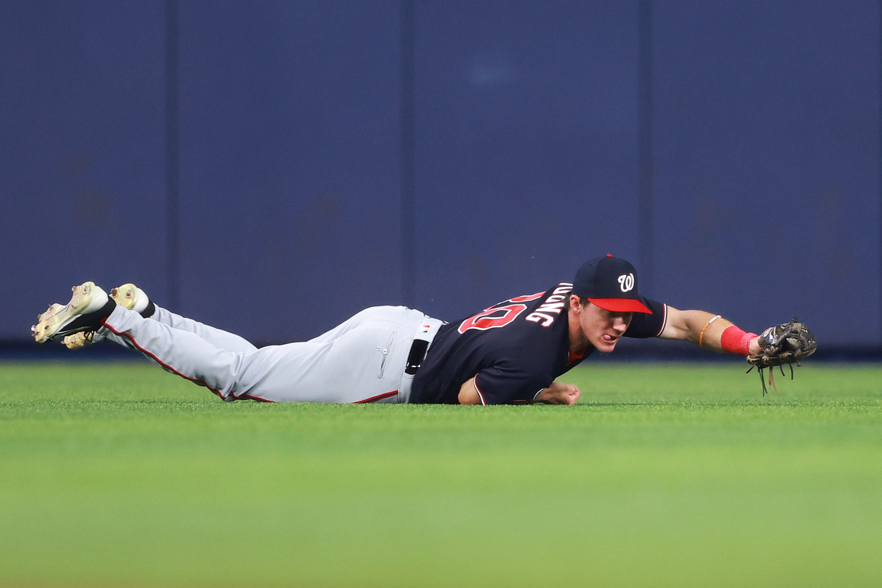 Jorge Soler hits 35th homer as Marlins beat Nationals 2-1 to avoid