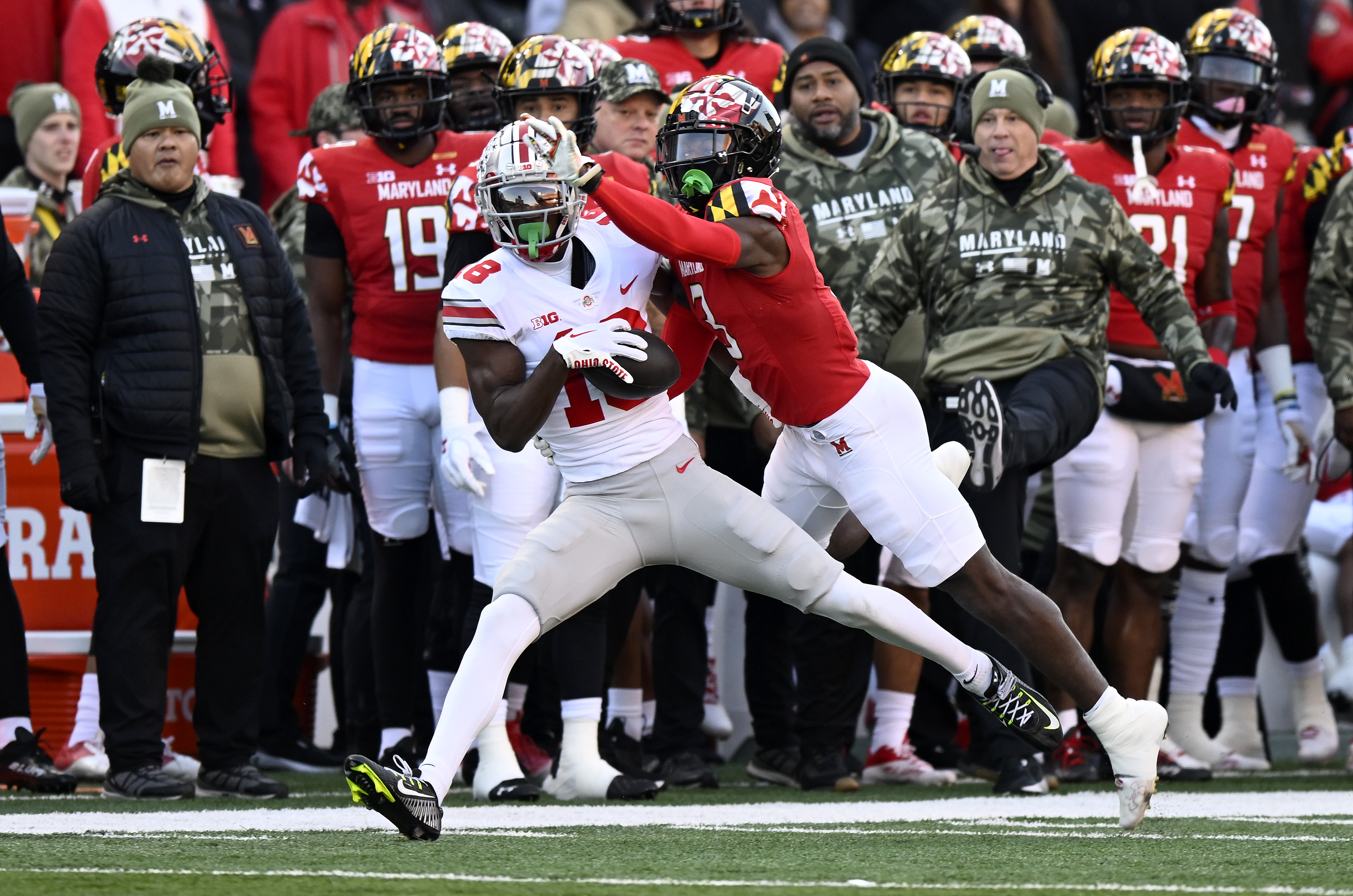 NFL Scouting Combine Primer - University of Maryland Athletics