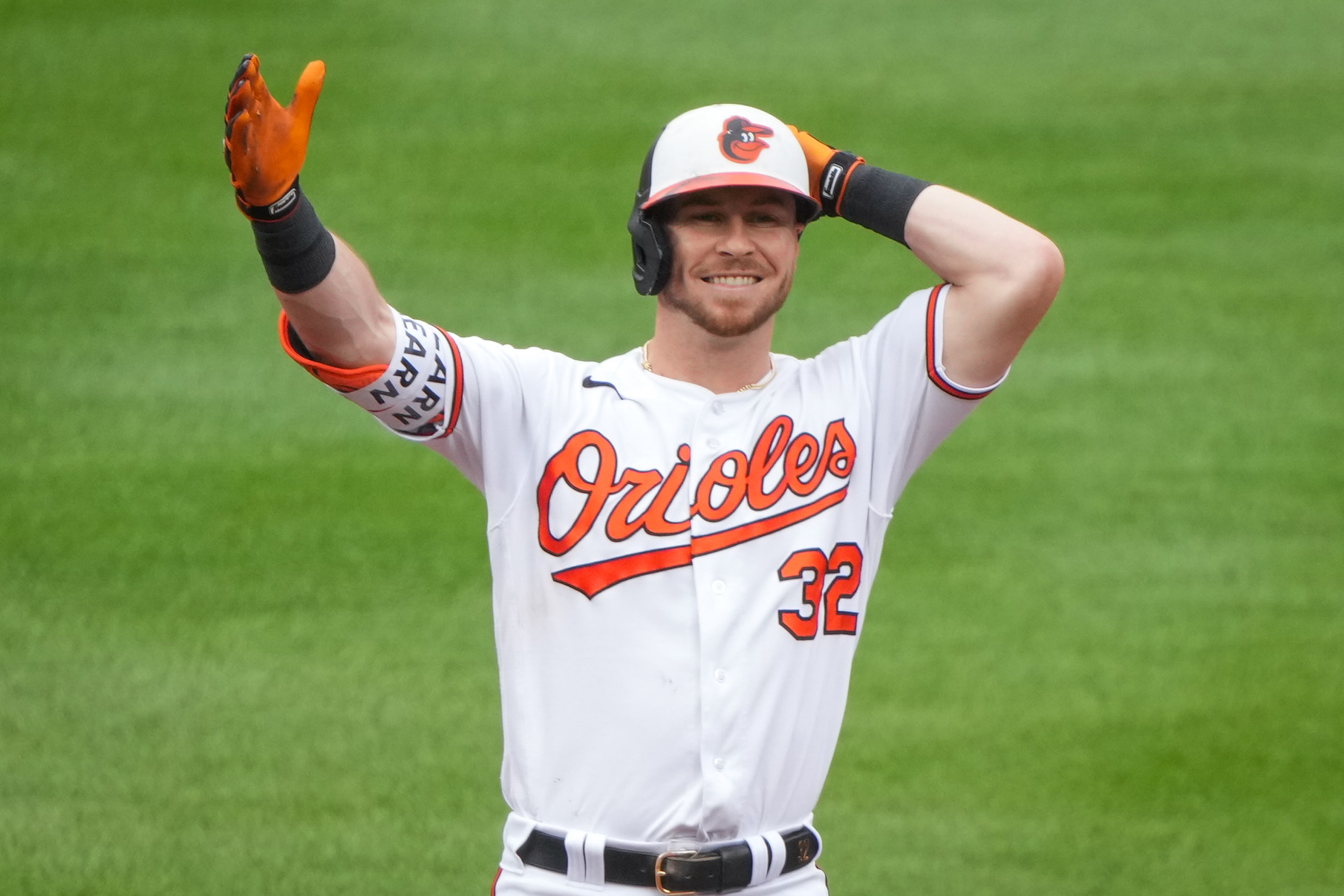 Inevitable from the moment he took the - Baltimore Orioles