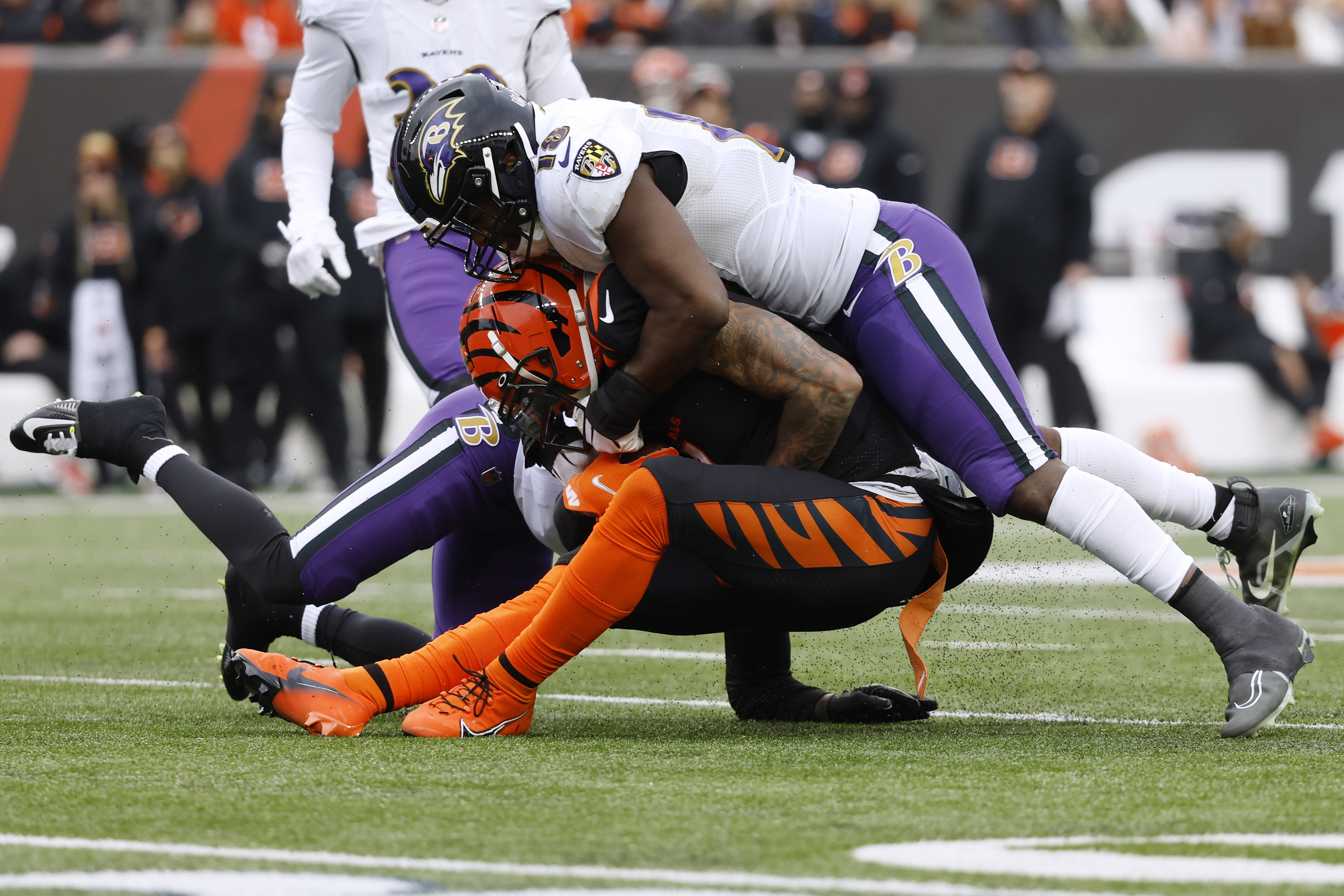 Baltimore Ravens, LB Roquan Smith agree to terms on a five-year