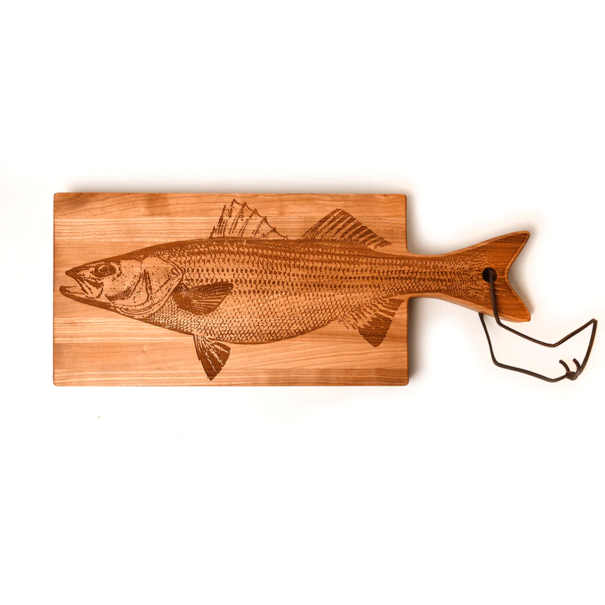The rockfish cutting board from Words with Boards.