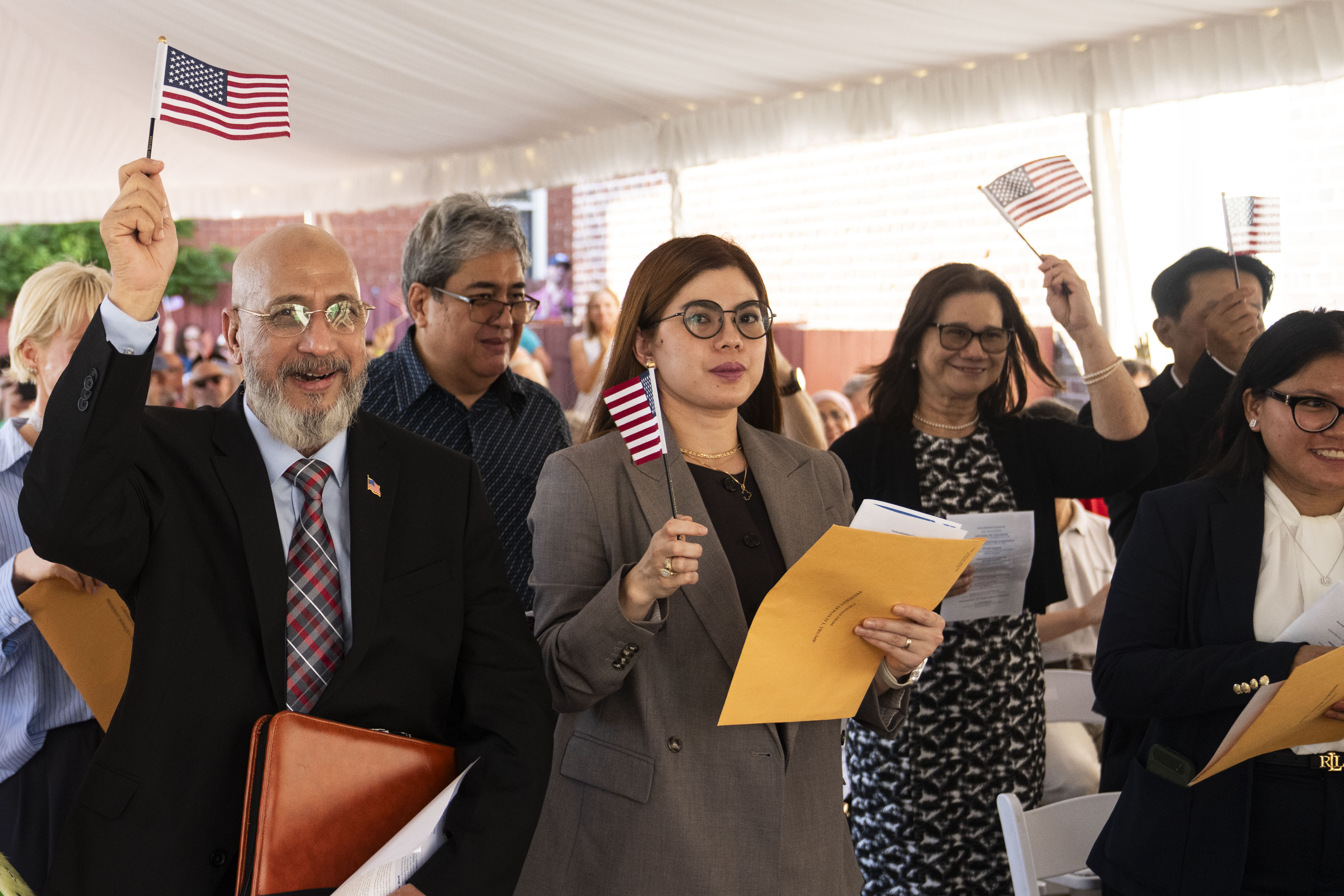 ‘What July 4 is all about': 17 new citizens naturalized in historic Annapolis