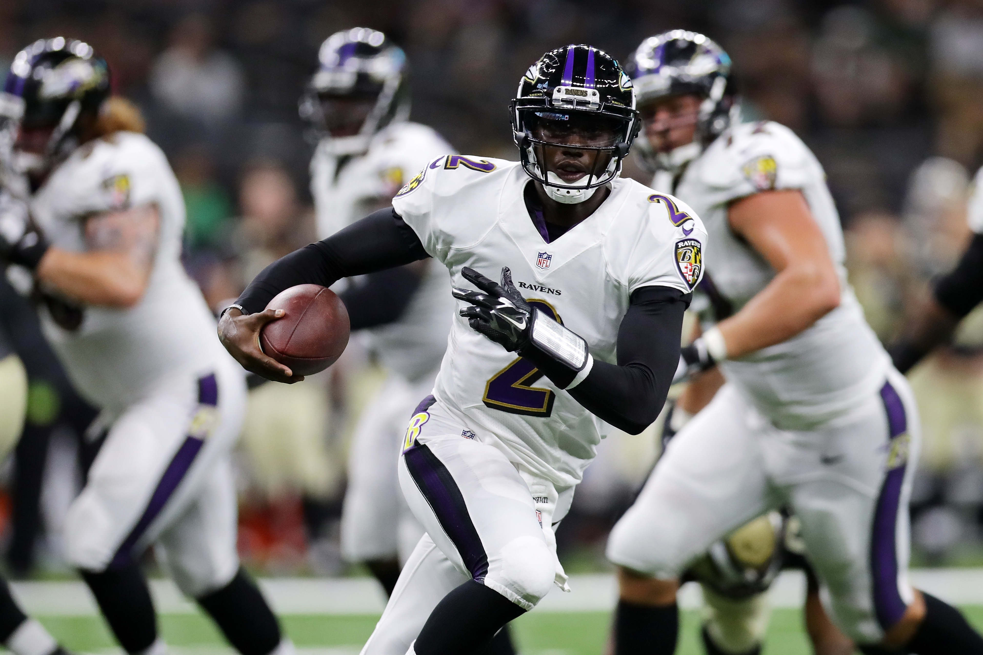 Josh Johnson Set to Start for Baltimore Ravens Against Cincinnati