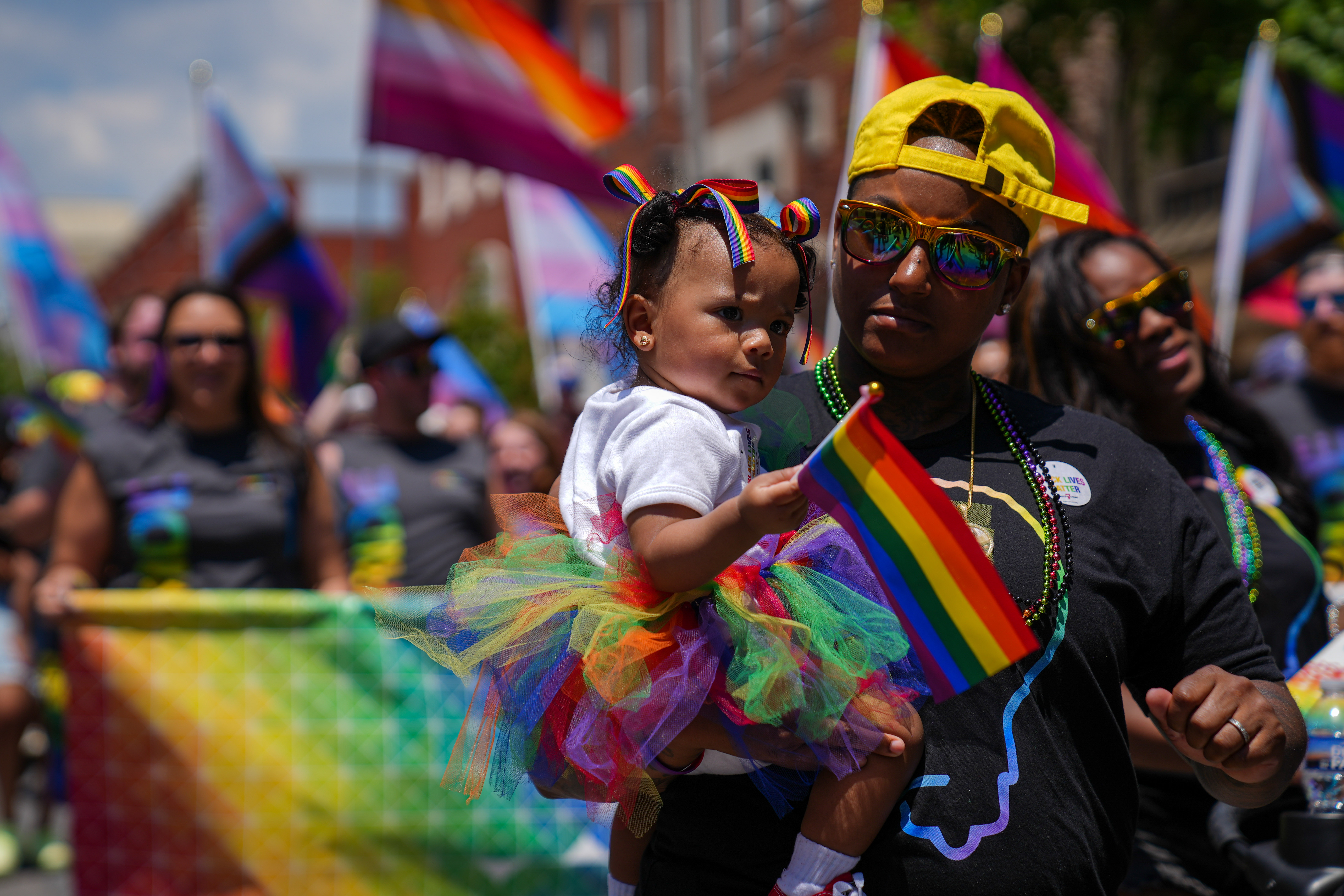 Photos: Baltimore Trans Pride festivities draw thousands - The Baltimore  Banner