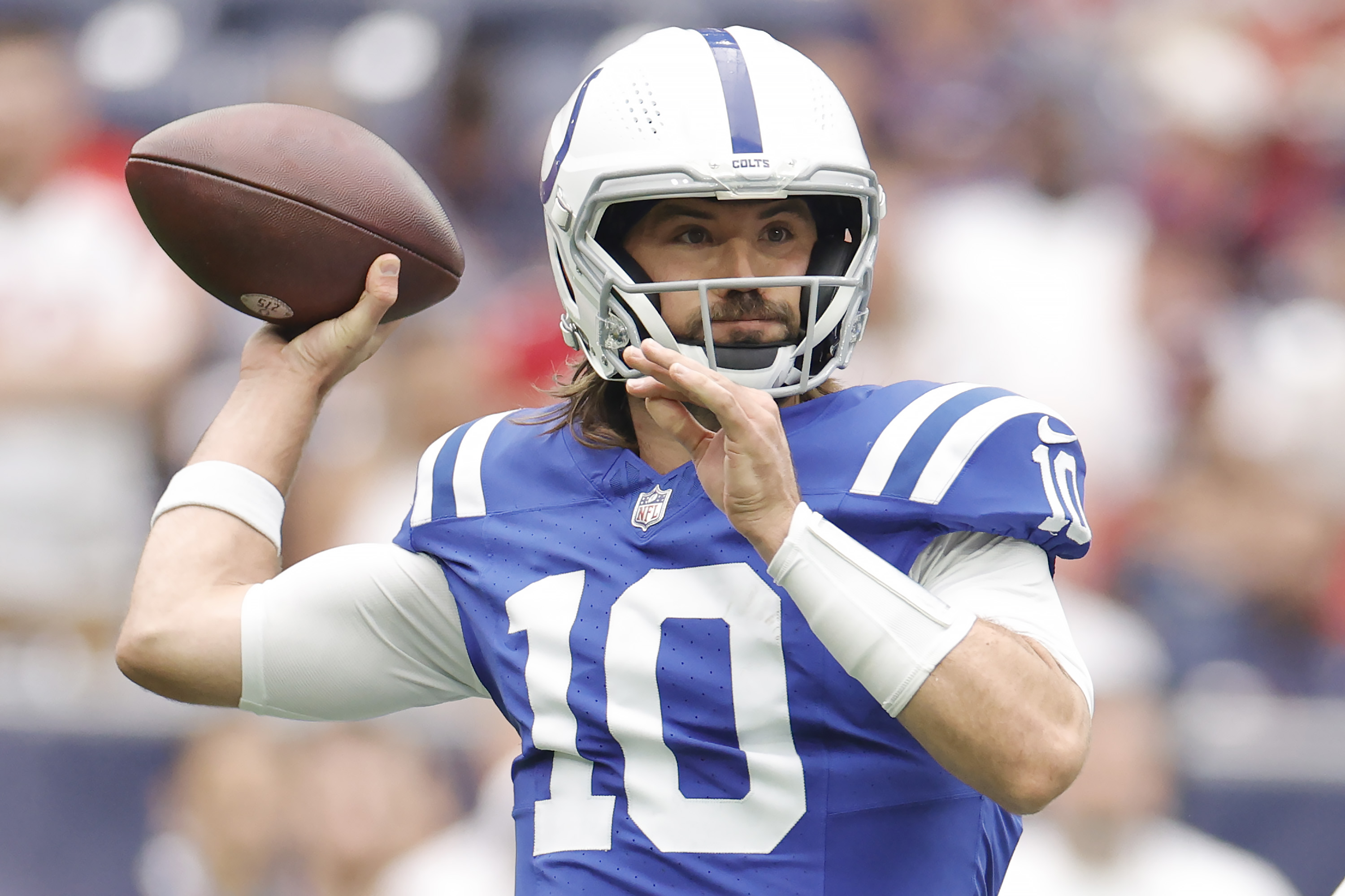 Colts' Steichen encouraged by Richardson, but sends important