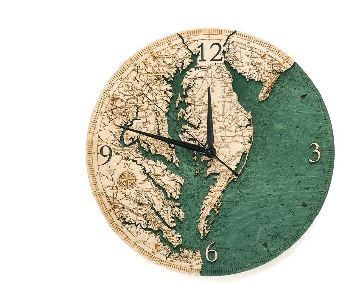 Woodcraft Artisans Chesapeake clock