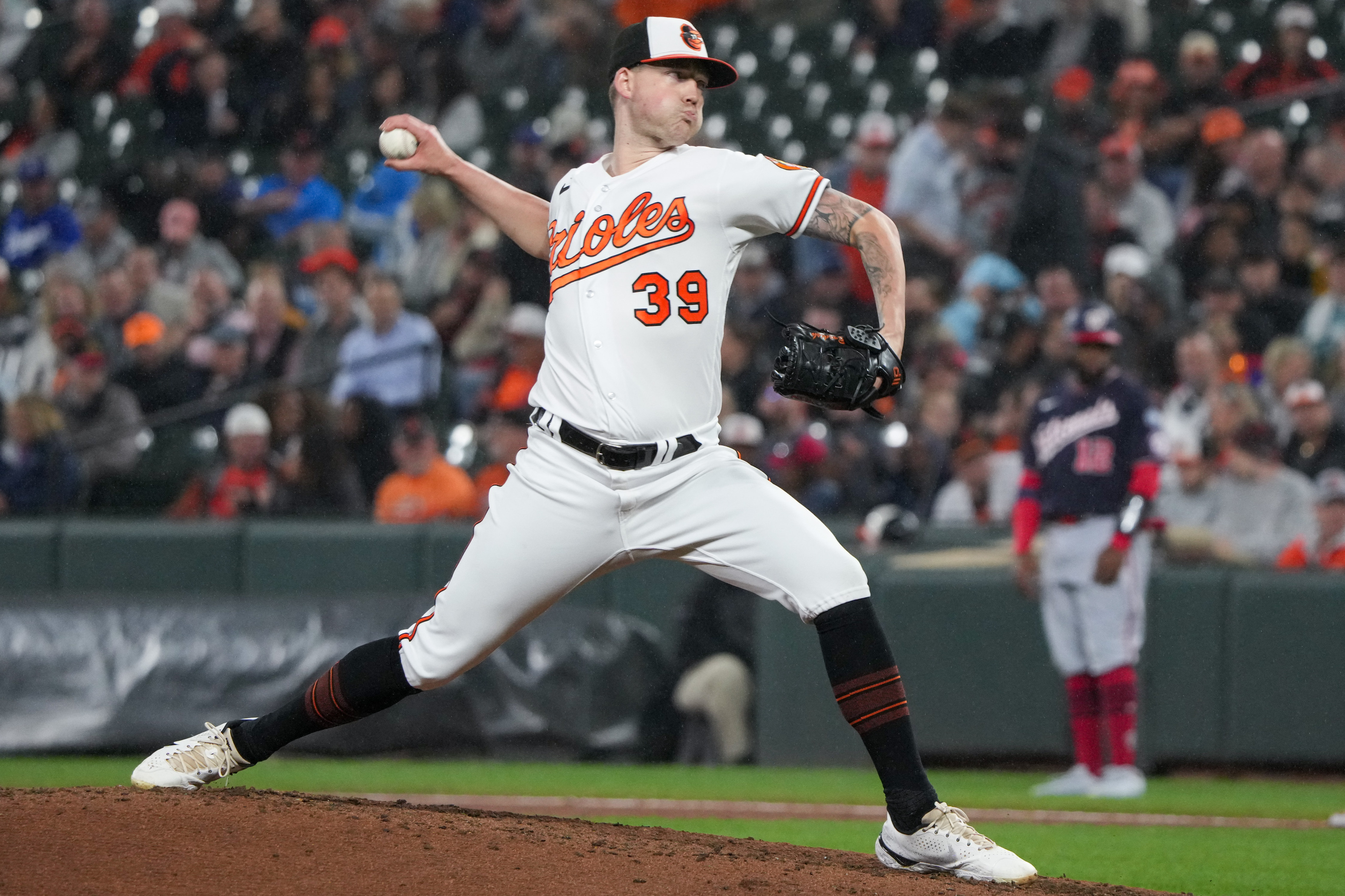 Orioles' starter Kyle Bradish cruised through his spring debut