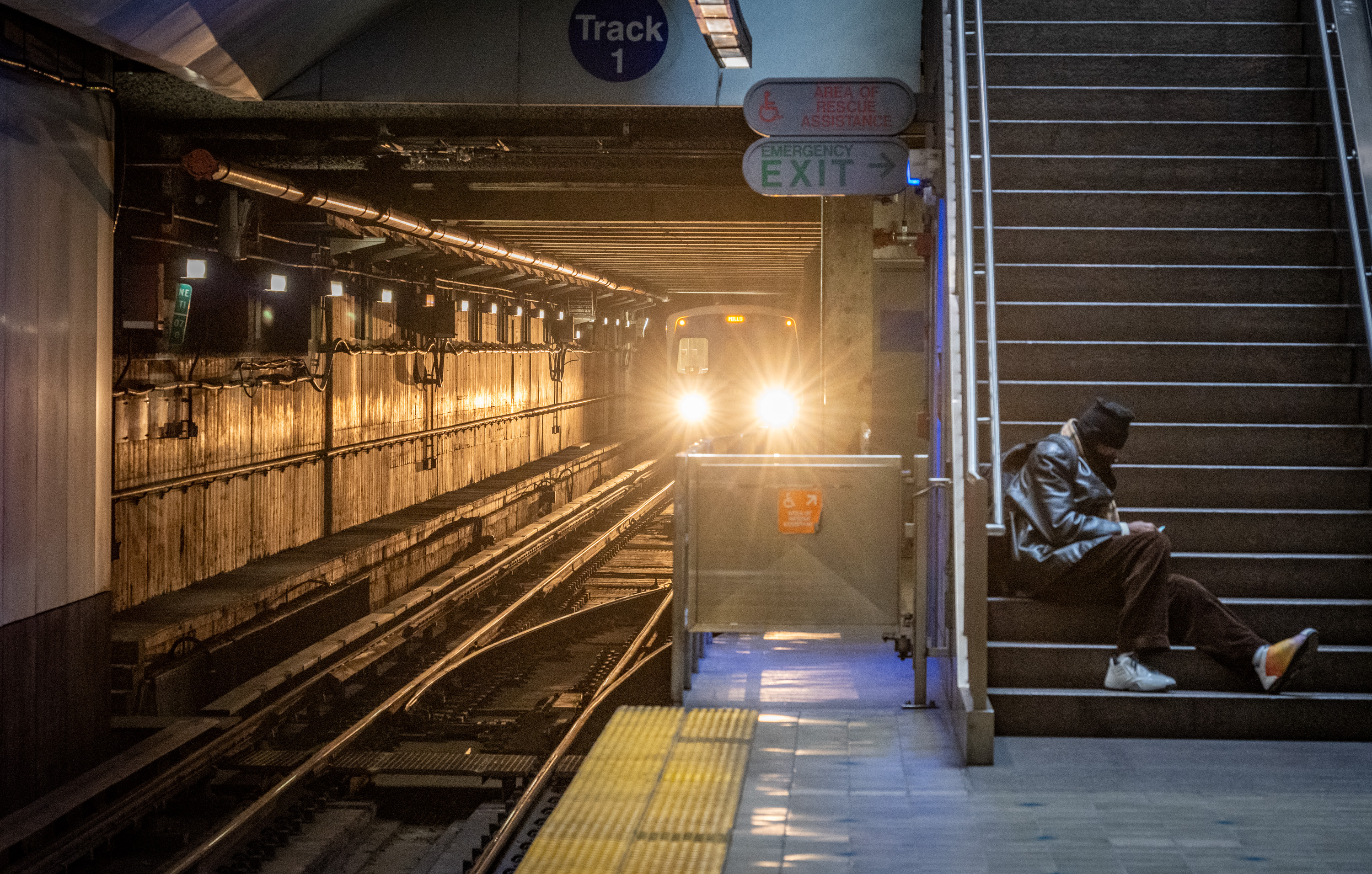 Baltimore's subway got new trains. So why are delays piling up?