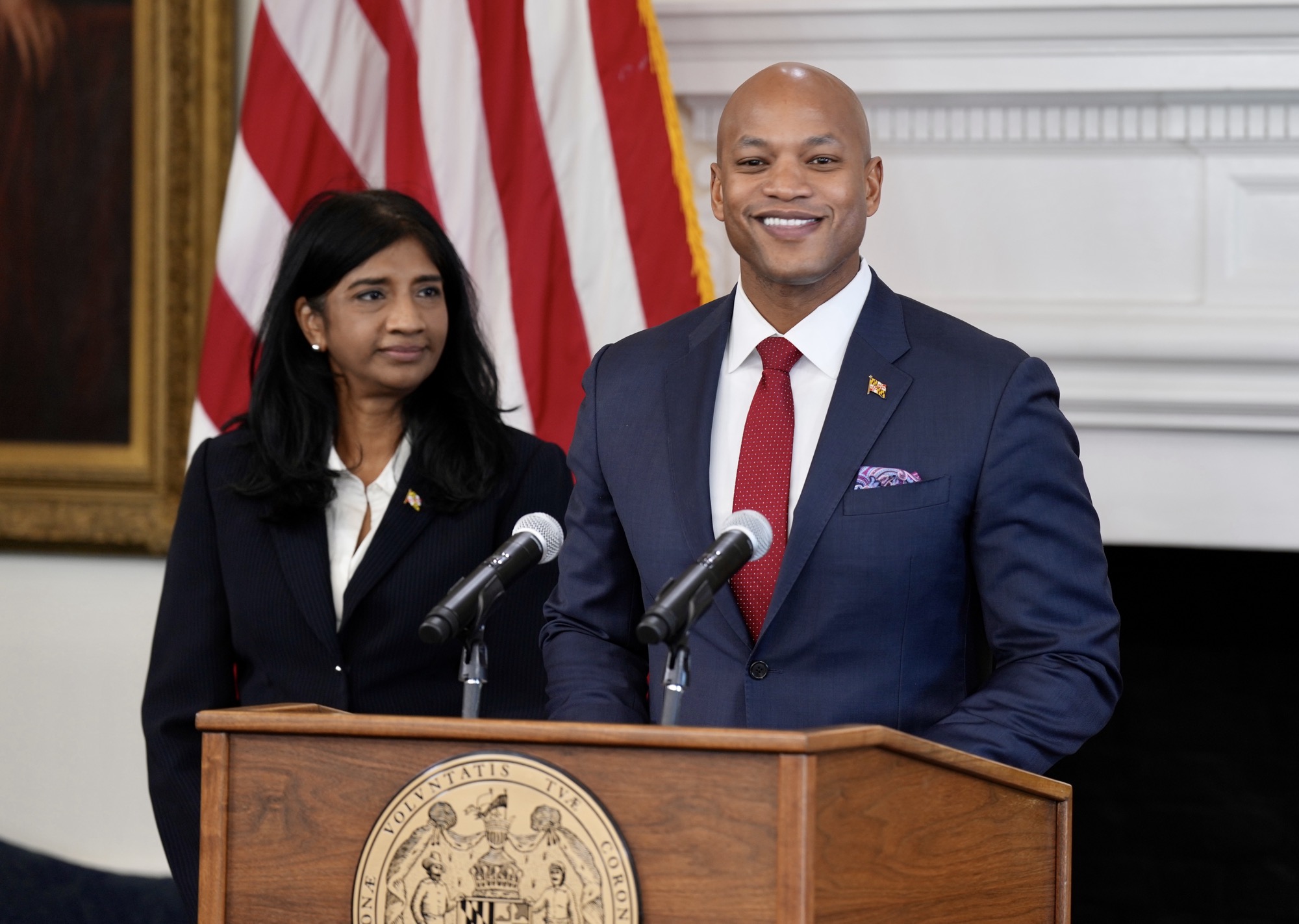 Maryland Gov. Wes Moore: State, Orioles 'Very Much Aligned' On
