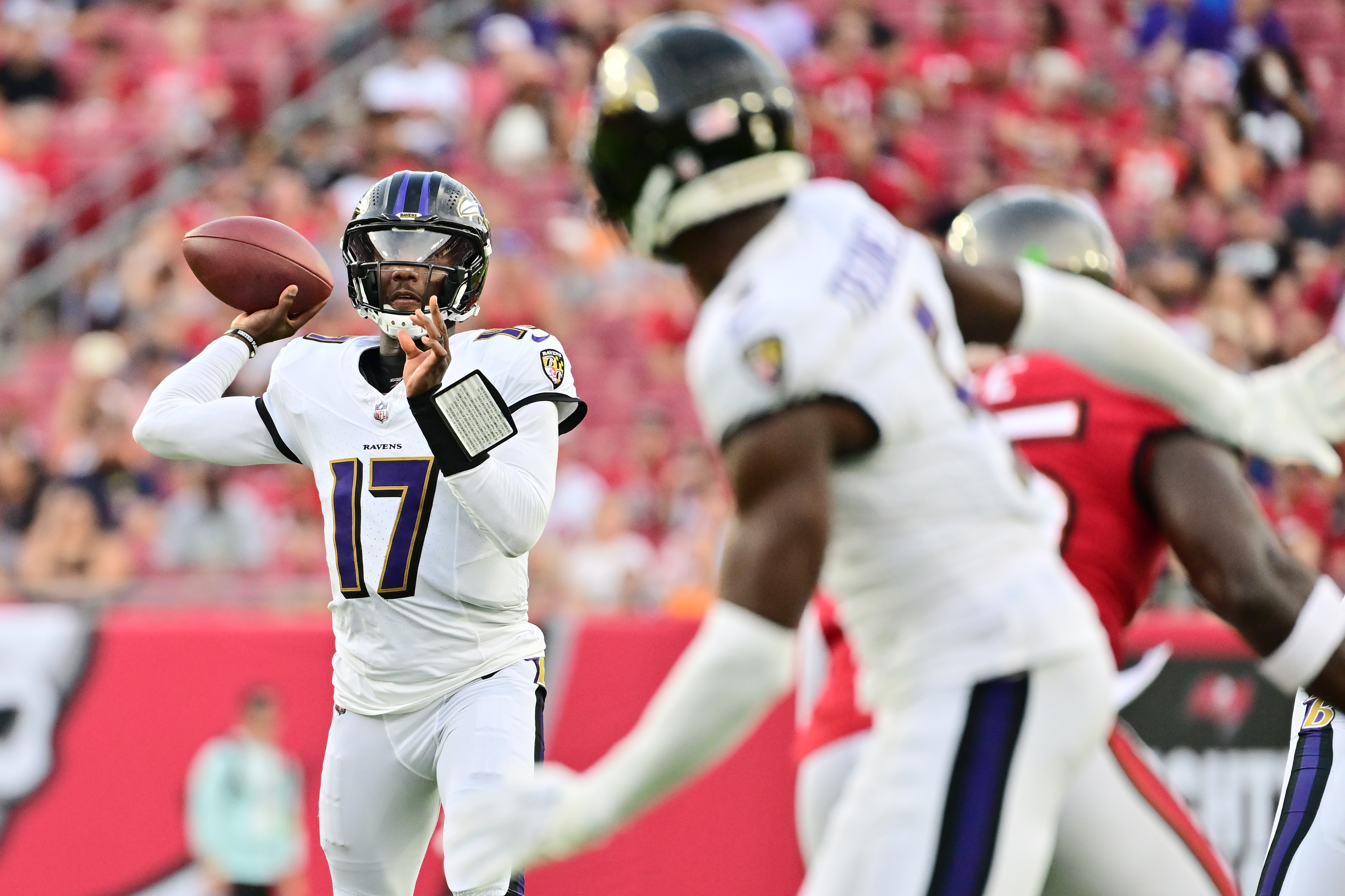 Ravens Breaking Out The Pink And Black Uniforms