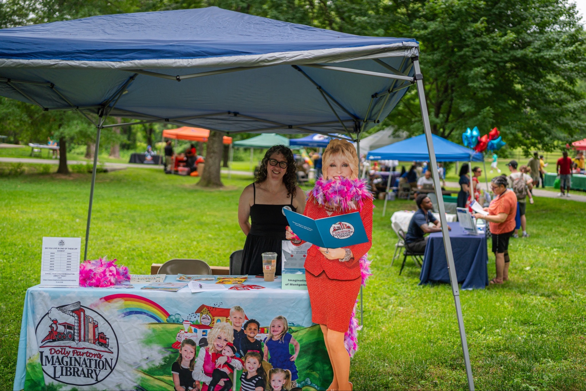‘Dolly Parton wants to give you a gift': How the country music icon helped Marylanders learn to read