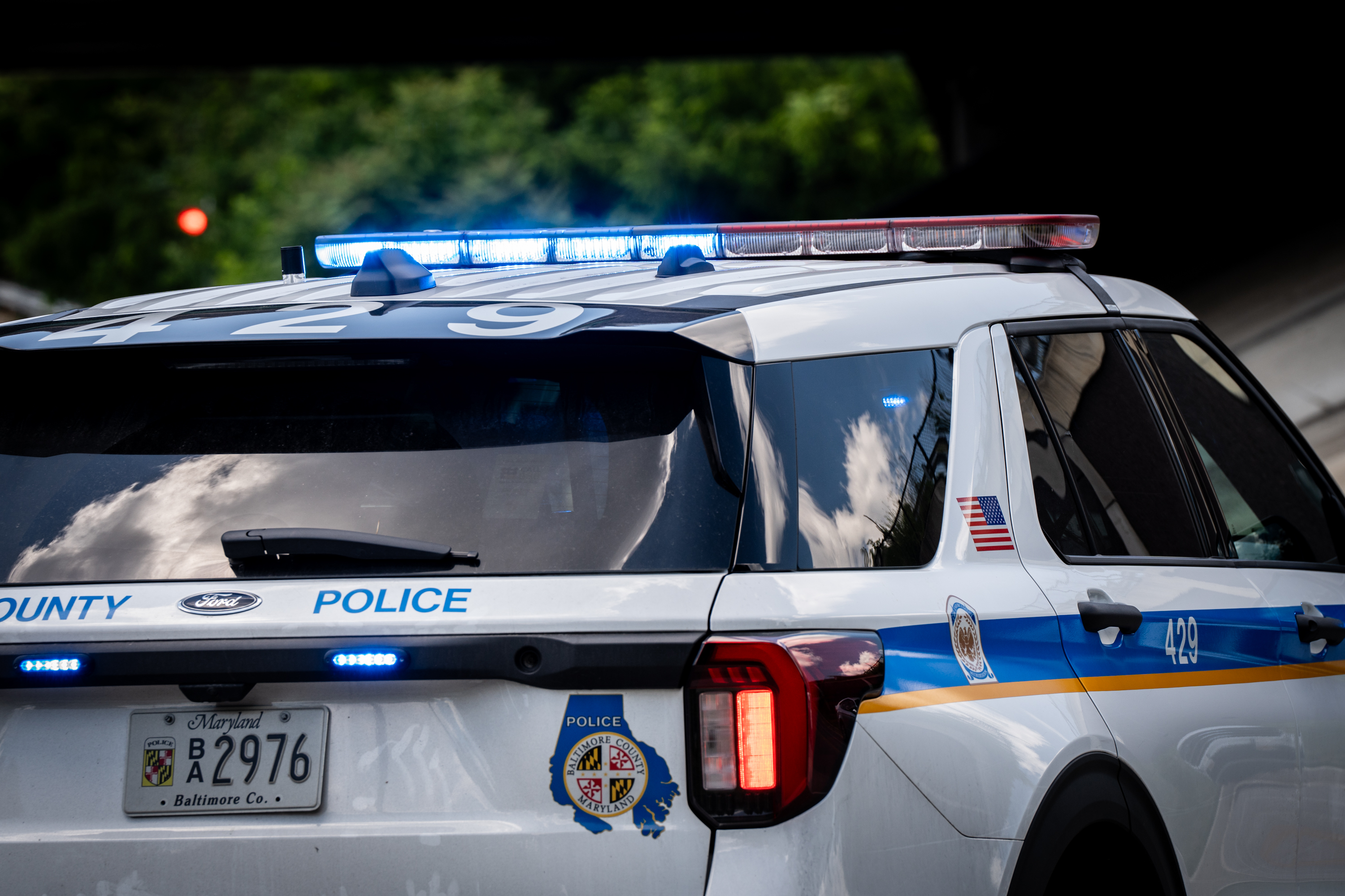 Woman dies in collision with garbage truck in Timonium on Thursday