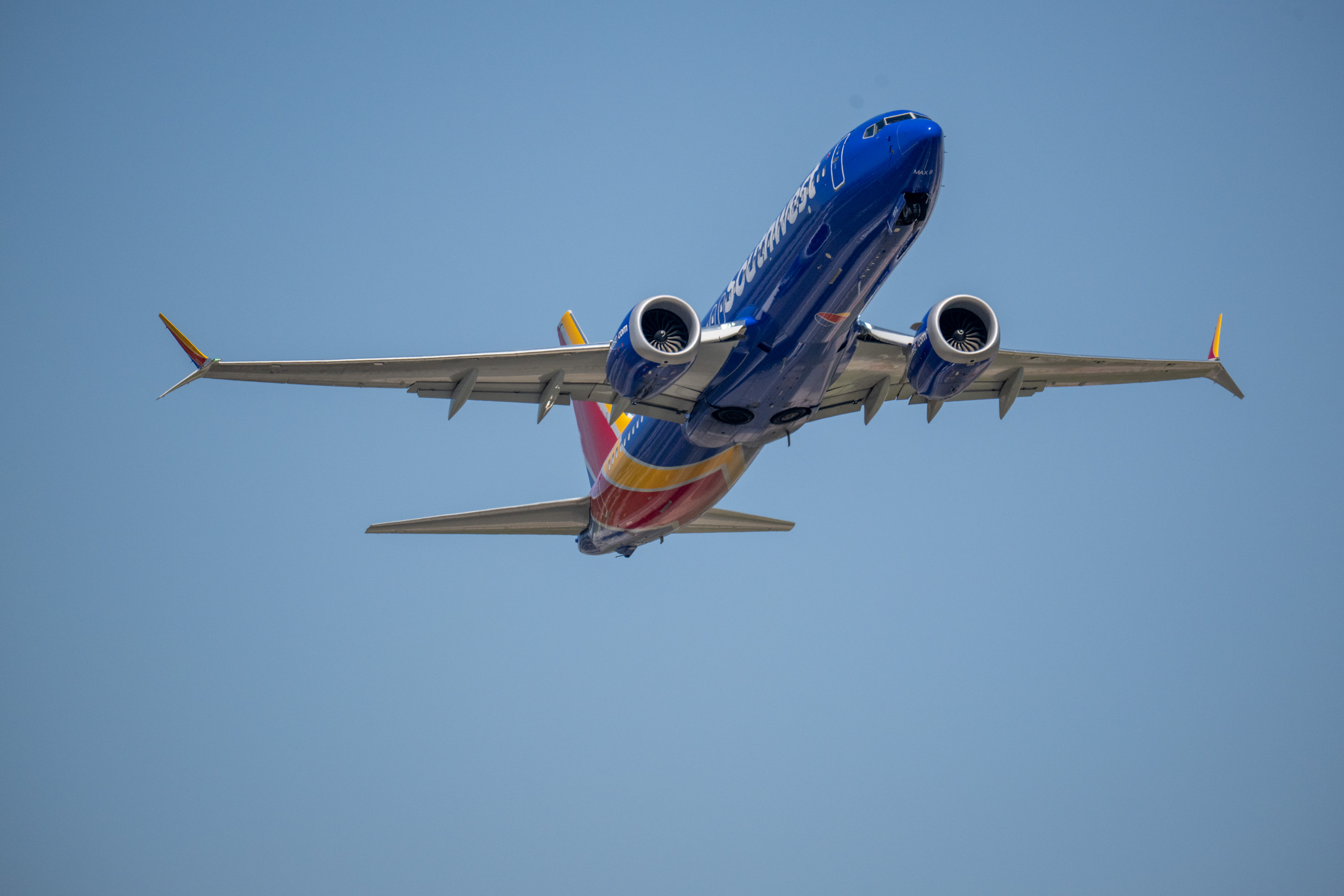 Southwest flight from DC to Houston makes emergency landing at BWI