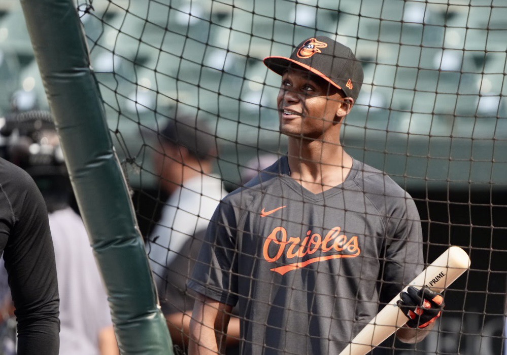 Why Enrique Bradfield was drafted by the Baltimore Orioles in the