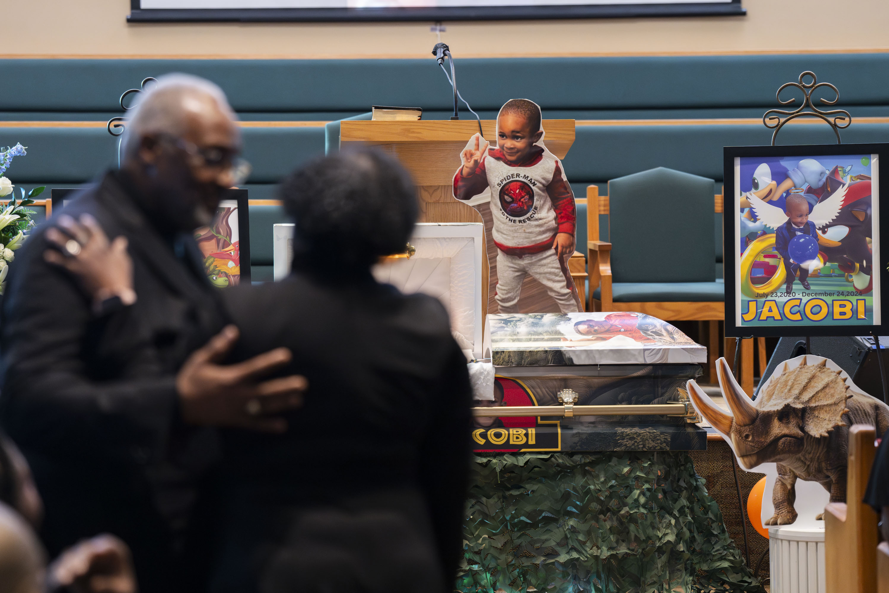 Rosedale man sentenced to life plus 185 years in shooting that killed 4-year-old son