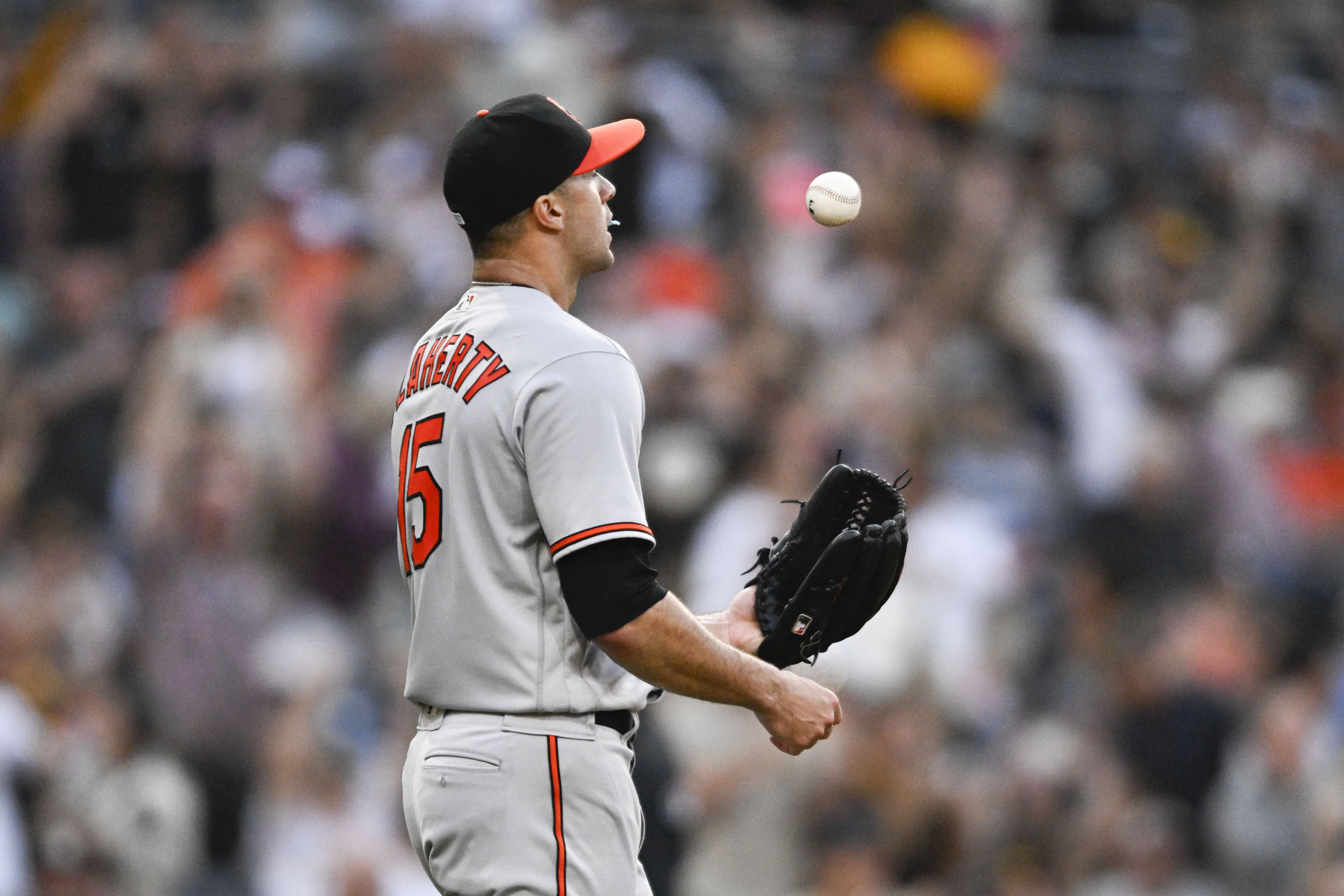 Orioles activate newly acquired starting pitcher Jack Flaherty
