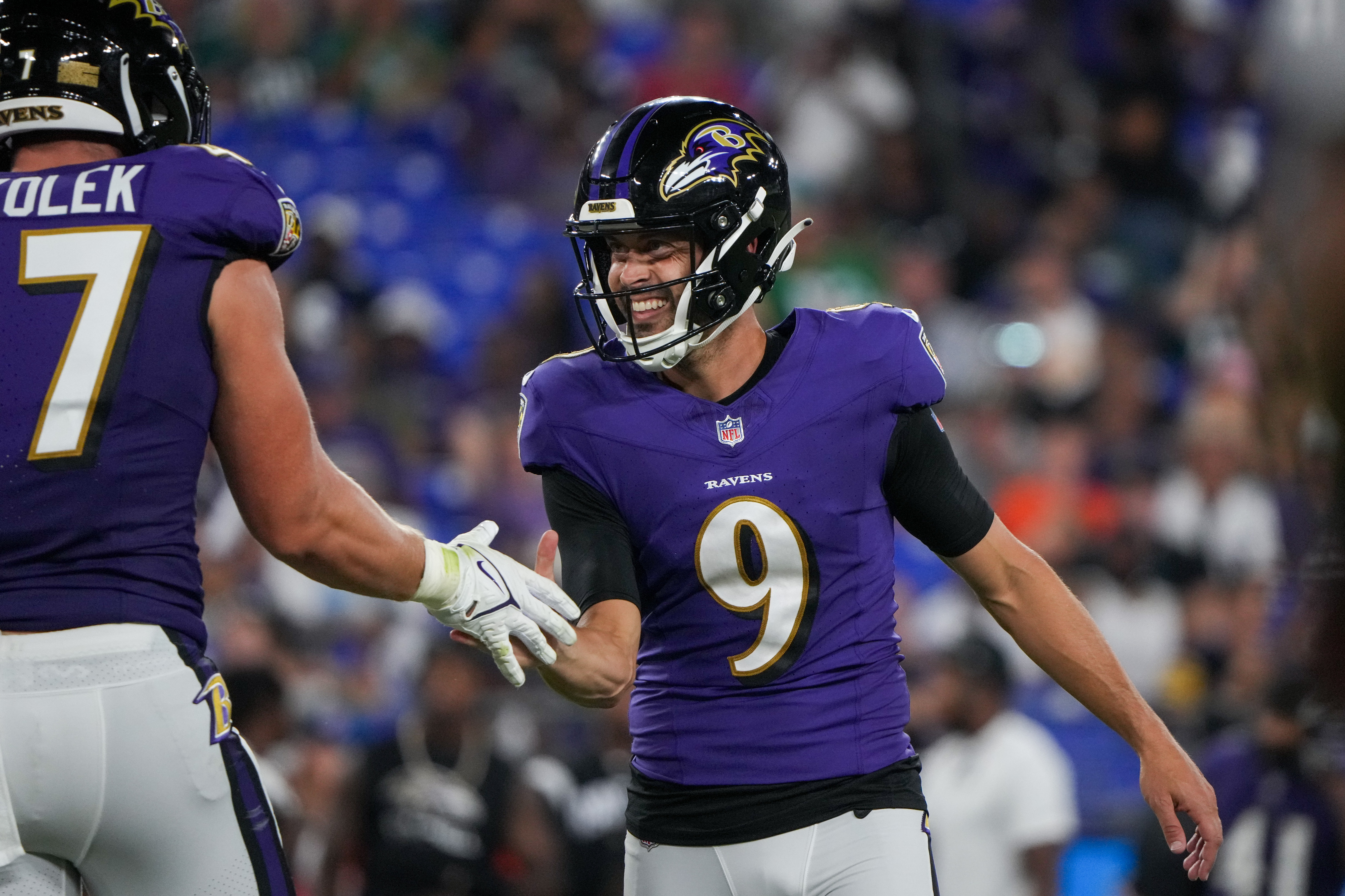 Kyle Goon: A tale of 2 kickers, Justin Tucker and Adley Rutschman