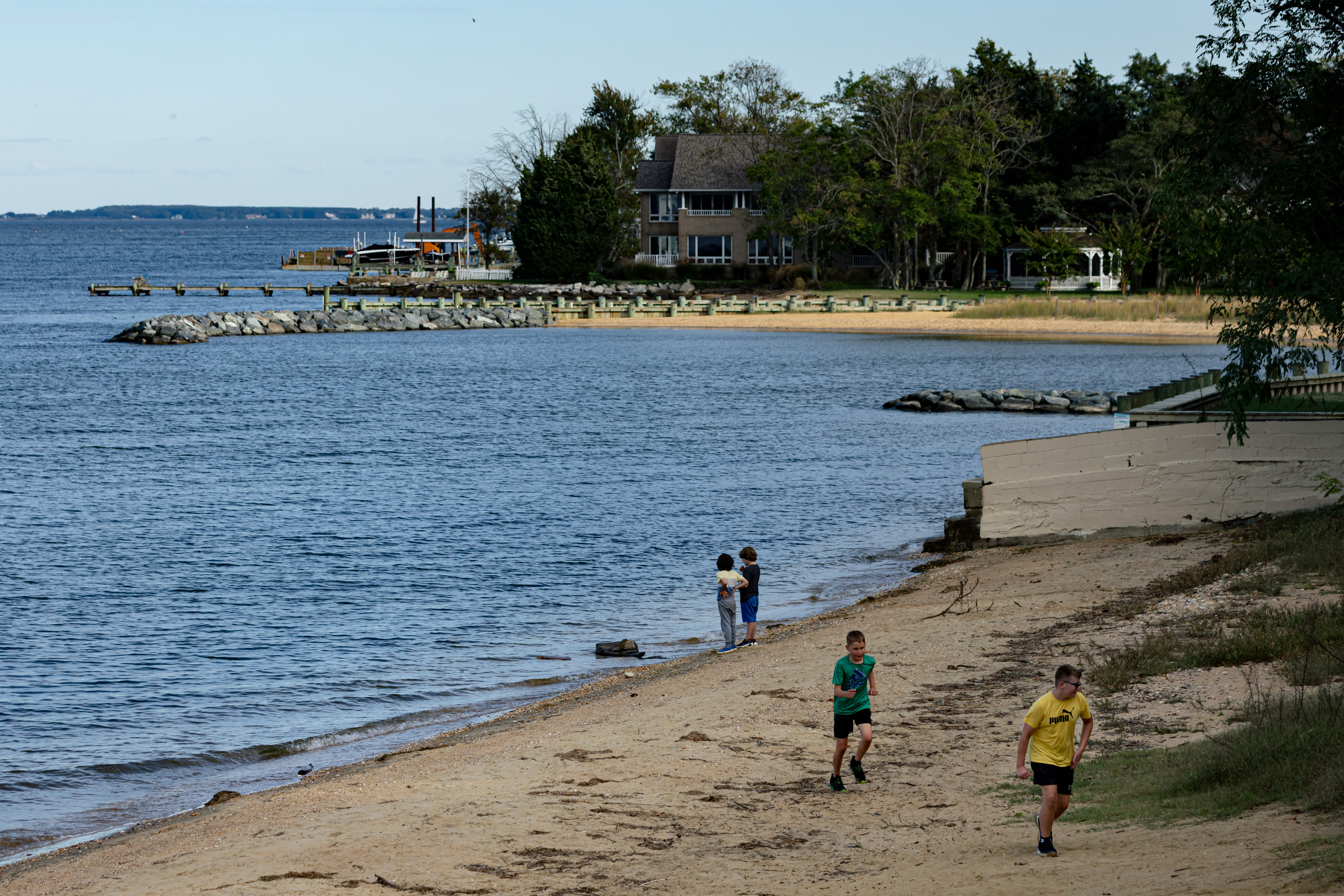 The Chesapeake Bay is at its healthiest in decades, report finds