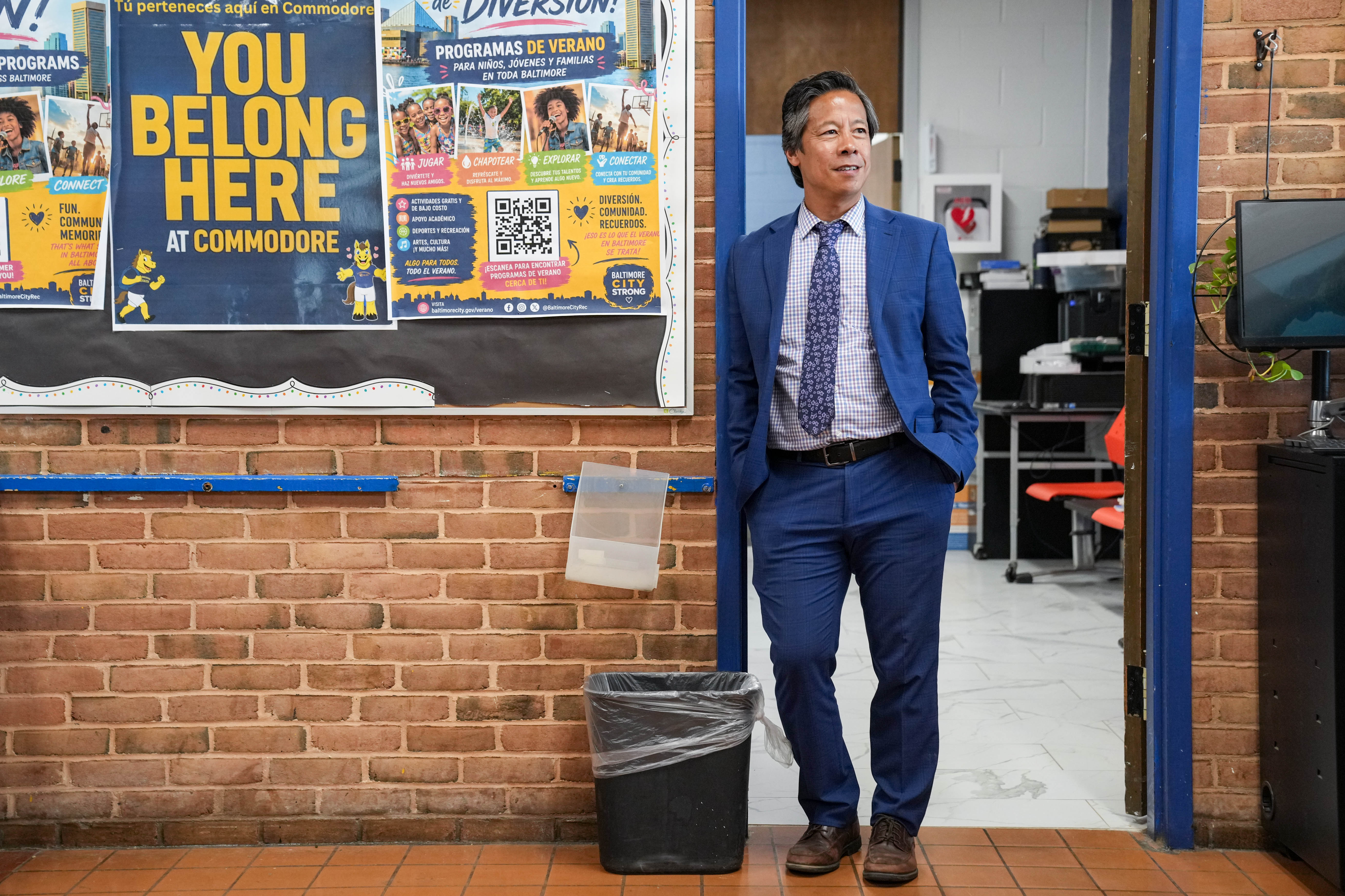 A Baltimore school told its immigrant families they were safe. Then ICE came to campus.