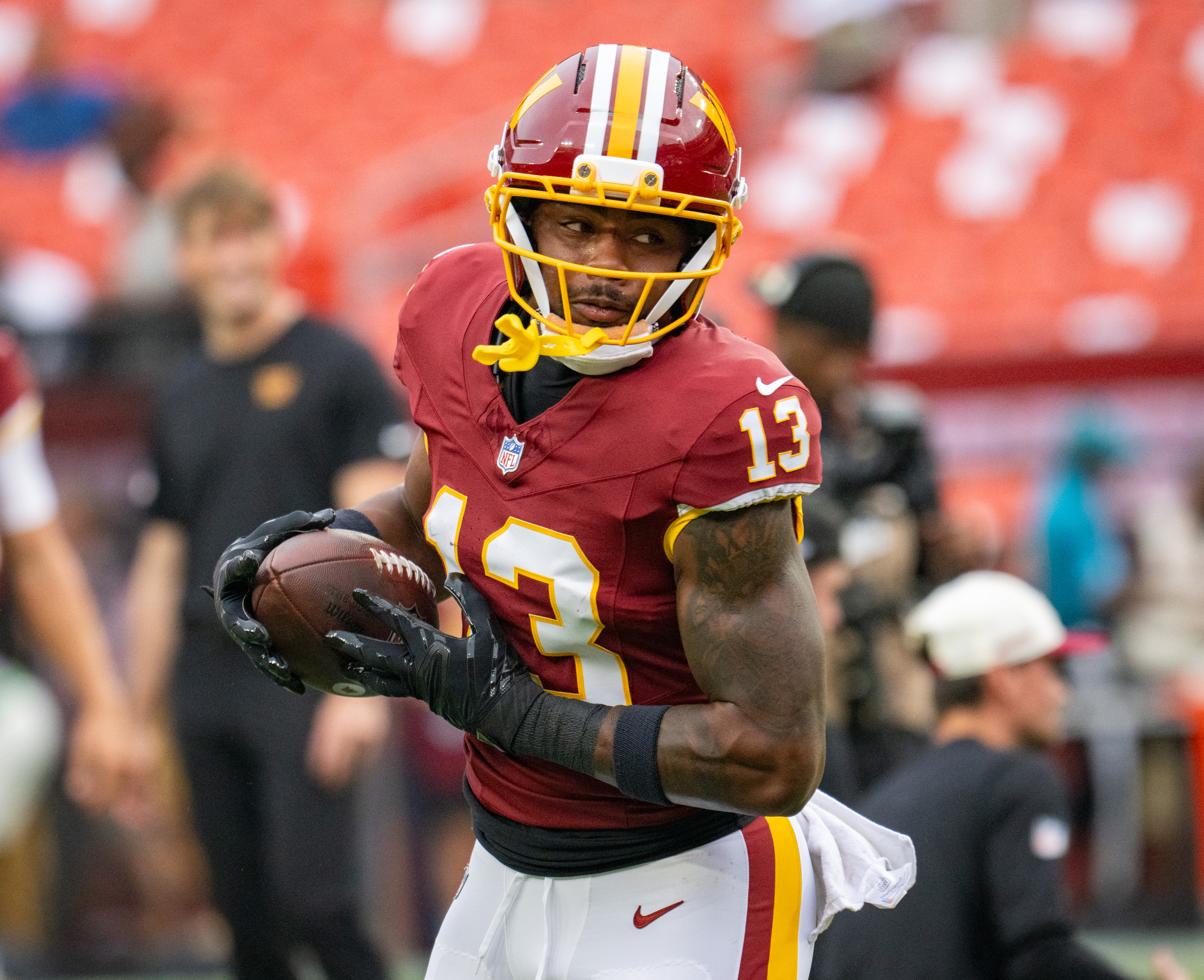 An afterthought in Tennessee, Treylon Burks is aiming for a big role with the Washington Commanders