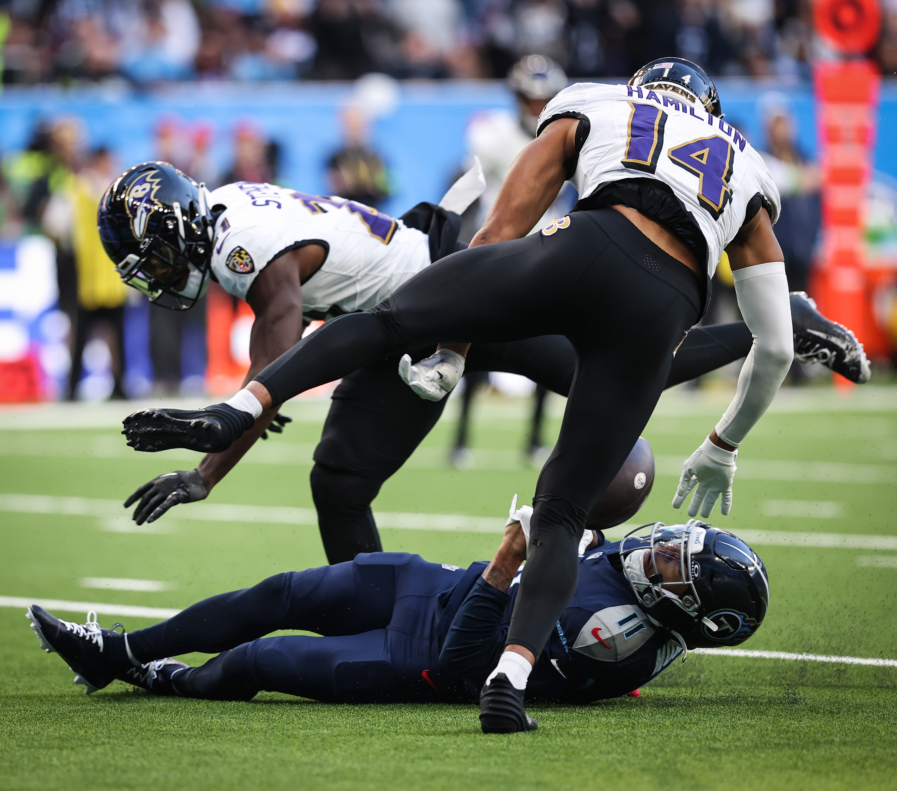 Ravens' Odell Beckham Jr. among players fined for incidents during win over  Titans: report