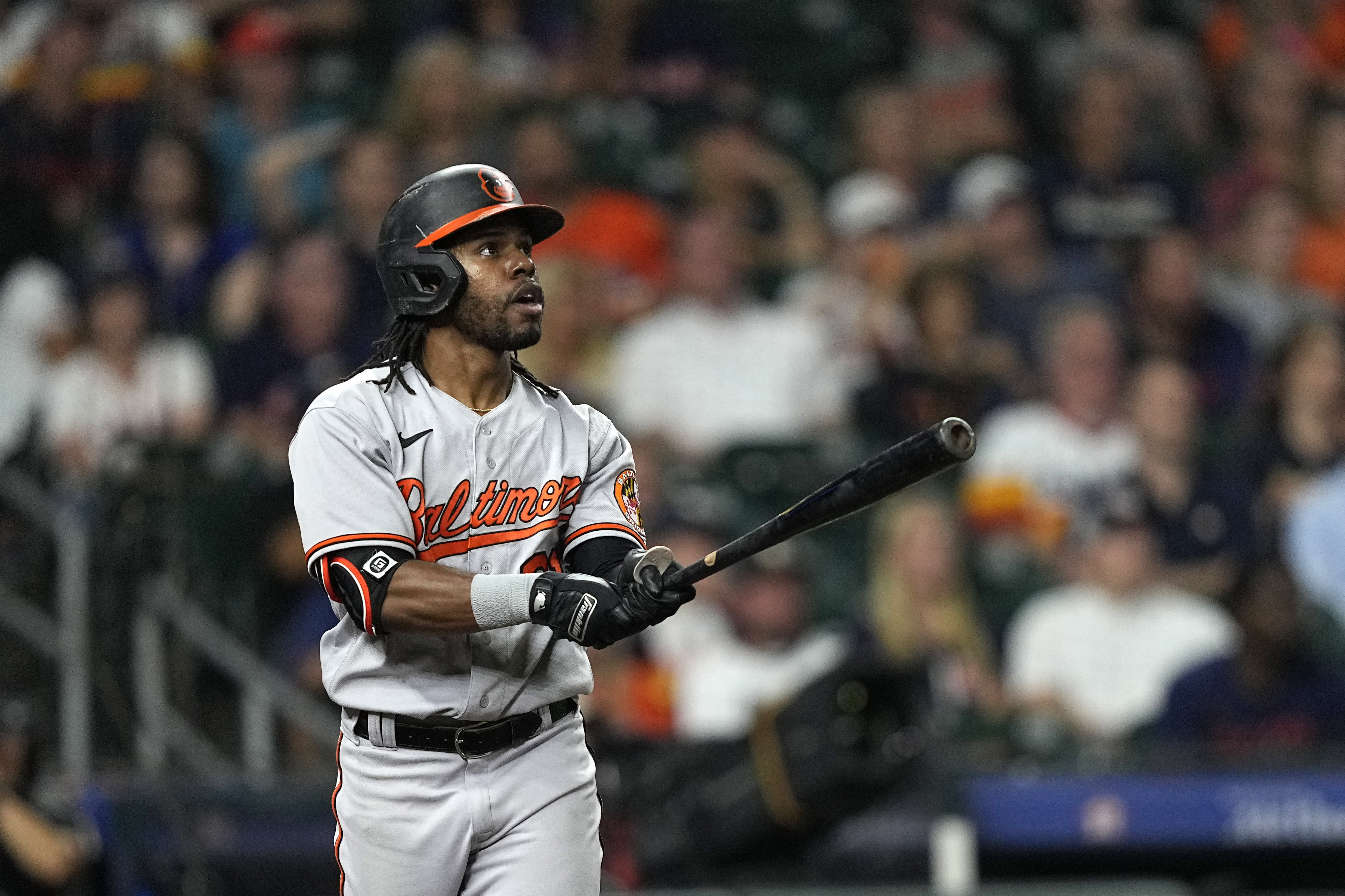 Cedric Mullins hits a sac fly to right field to walk off the Rays in the  11th and send the Orioles to the post-season for the first time in seven  years 