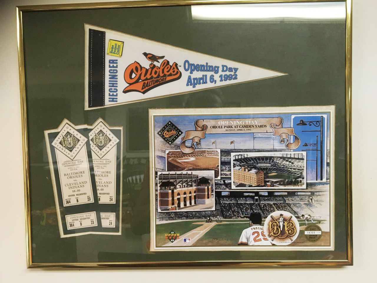 Orioles offer 1992 ticket prices to honor Camden Yards' 30th