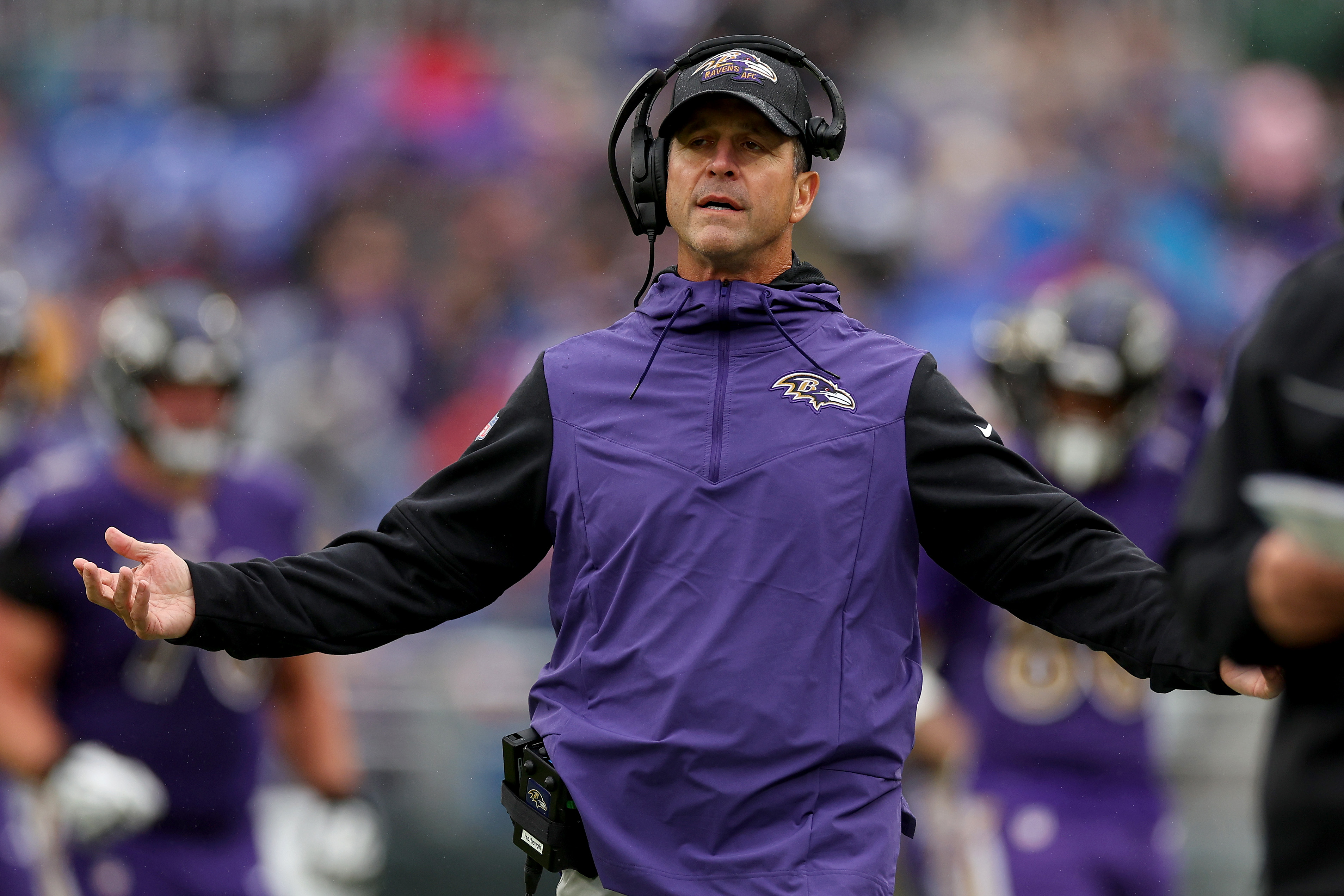 The Ravens decided to keep John Harbaugh as coach. But what about