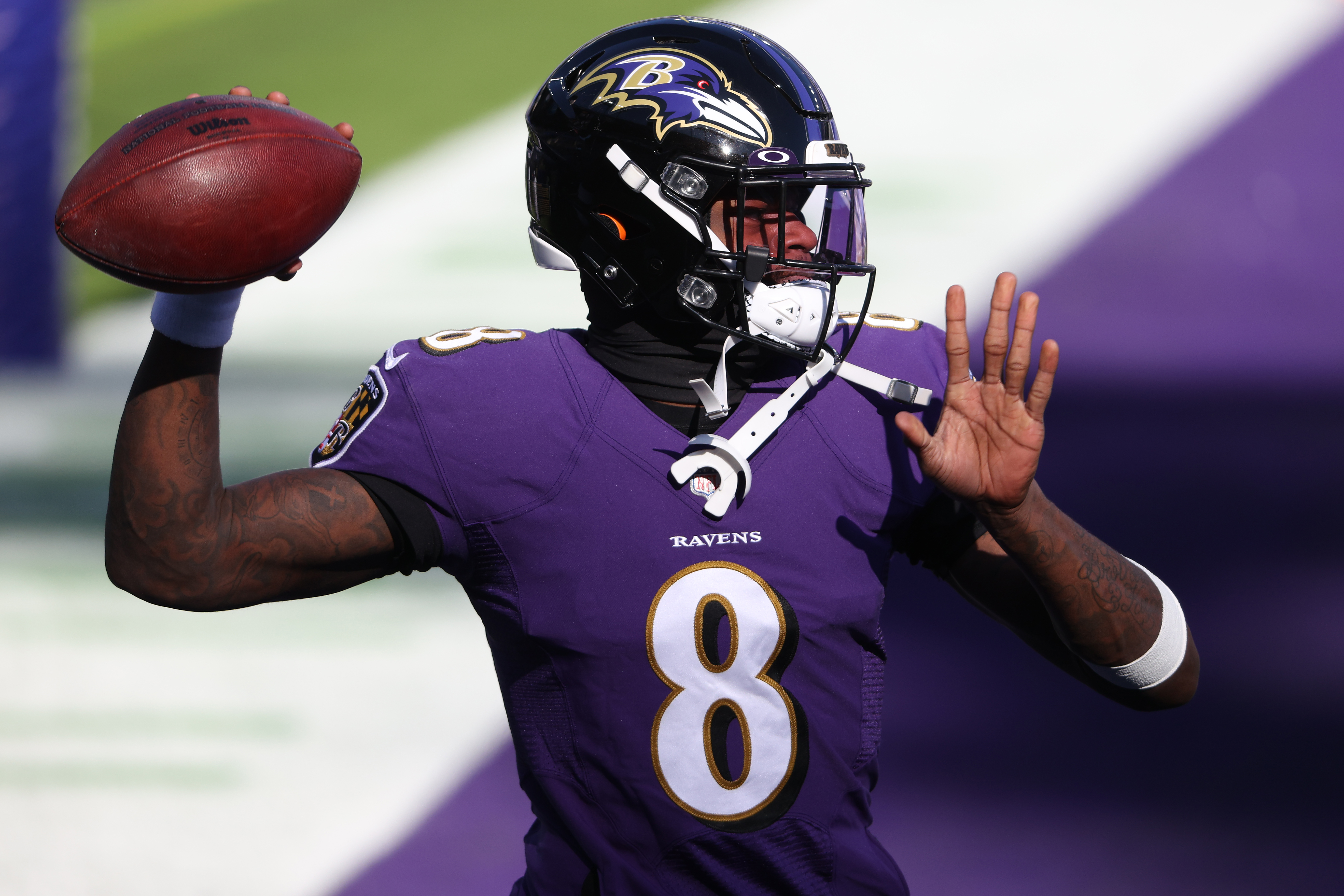 Lamar Jackson disputes reported Ravens offer: 'No truth to that'