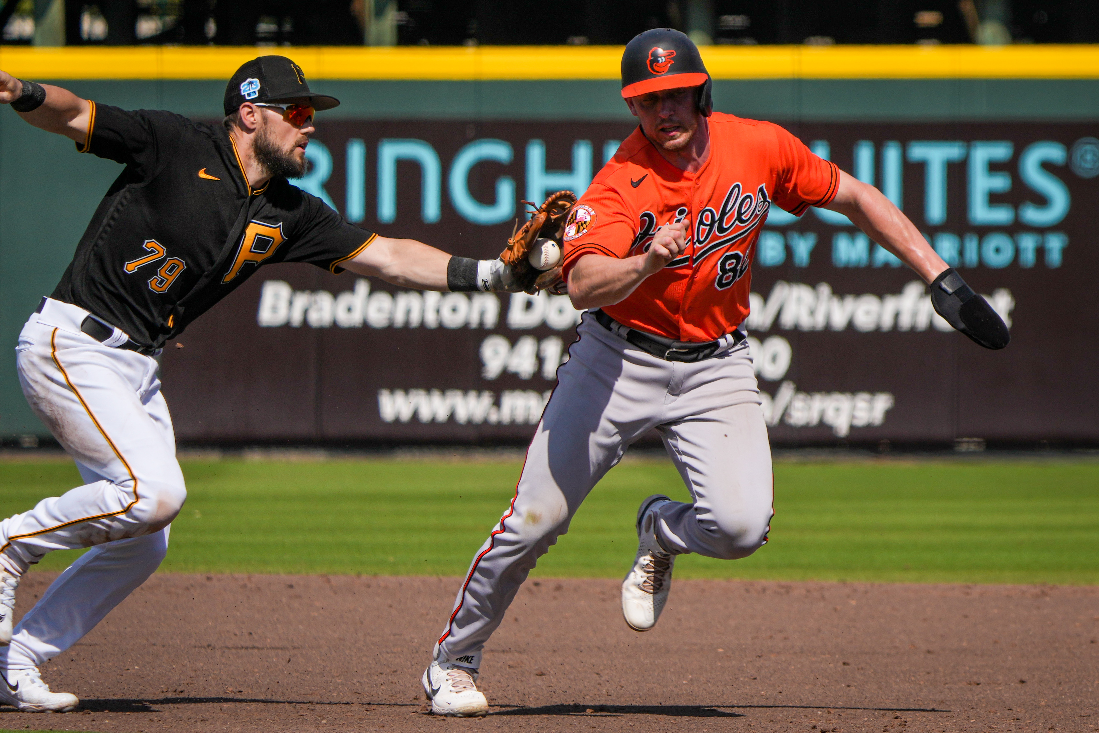 The Orioles want Kyle Stowers to get better, but it's not clear in what