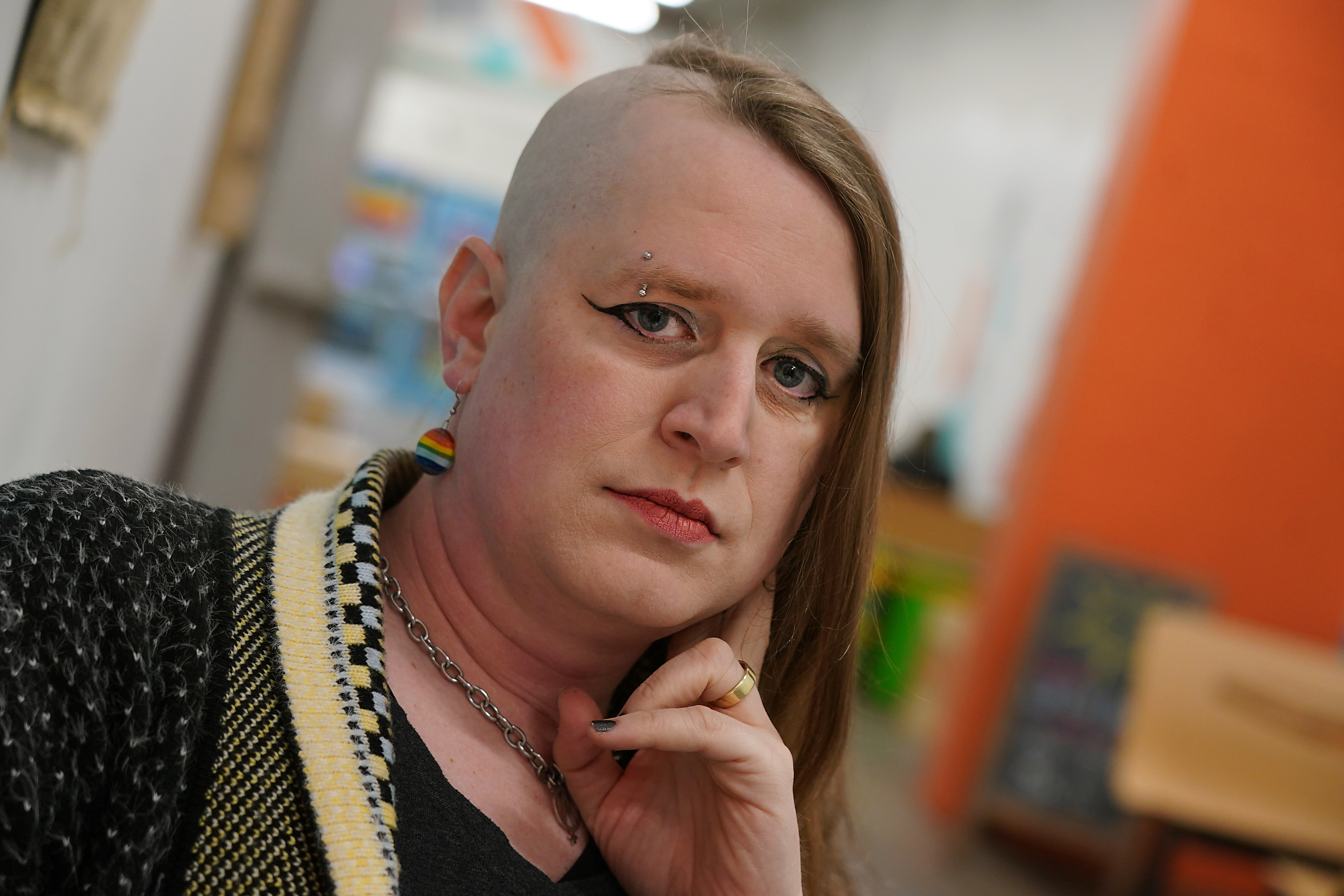 Fleeing hate: Trans teacher finds peace in Baltimore after receiving  threats in Anne Arundel - The Baltimore Banner