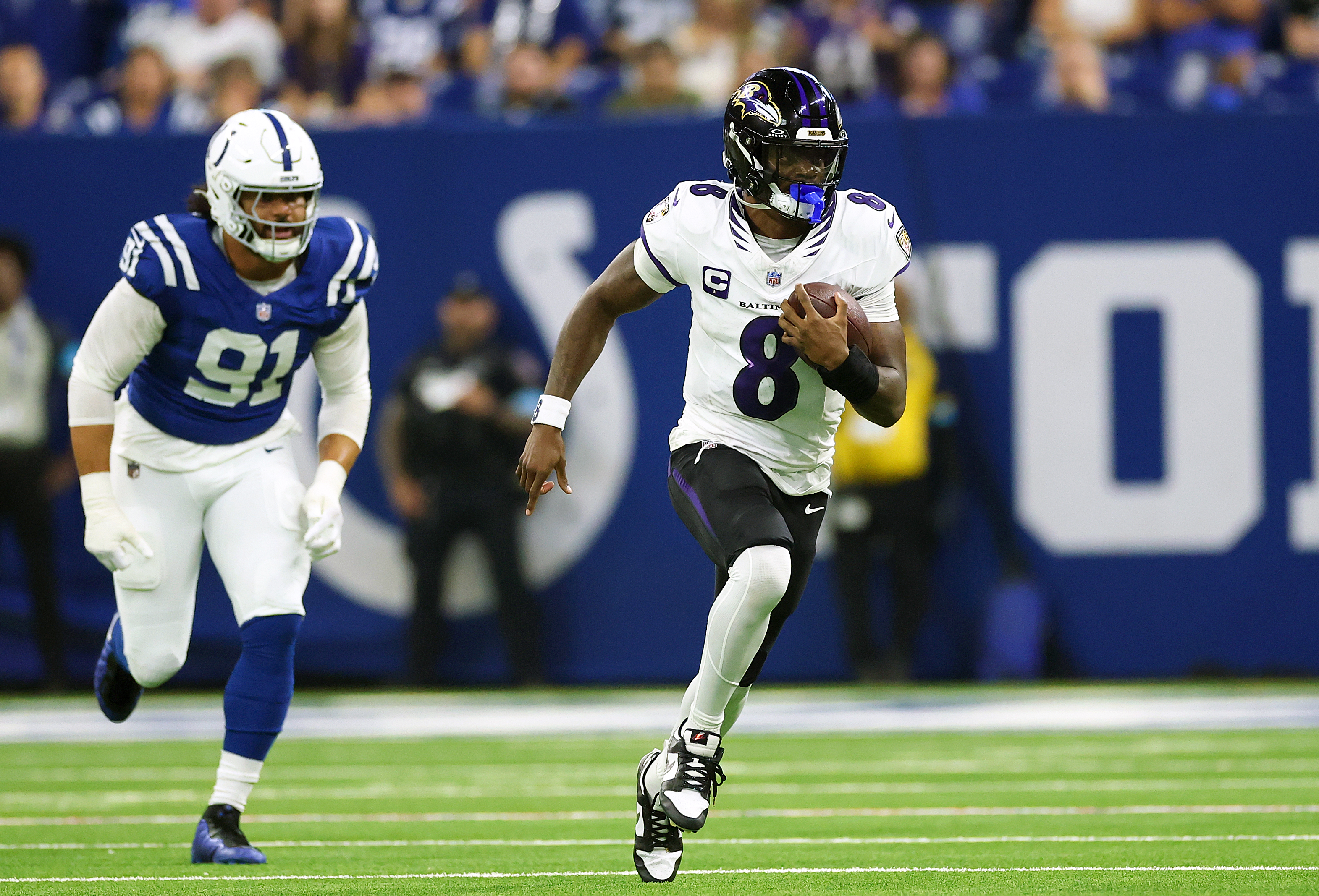 Kyle Goon: The discourse around Lamar Jackson is hell. Watching him play is salvation.