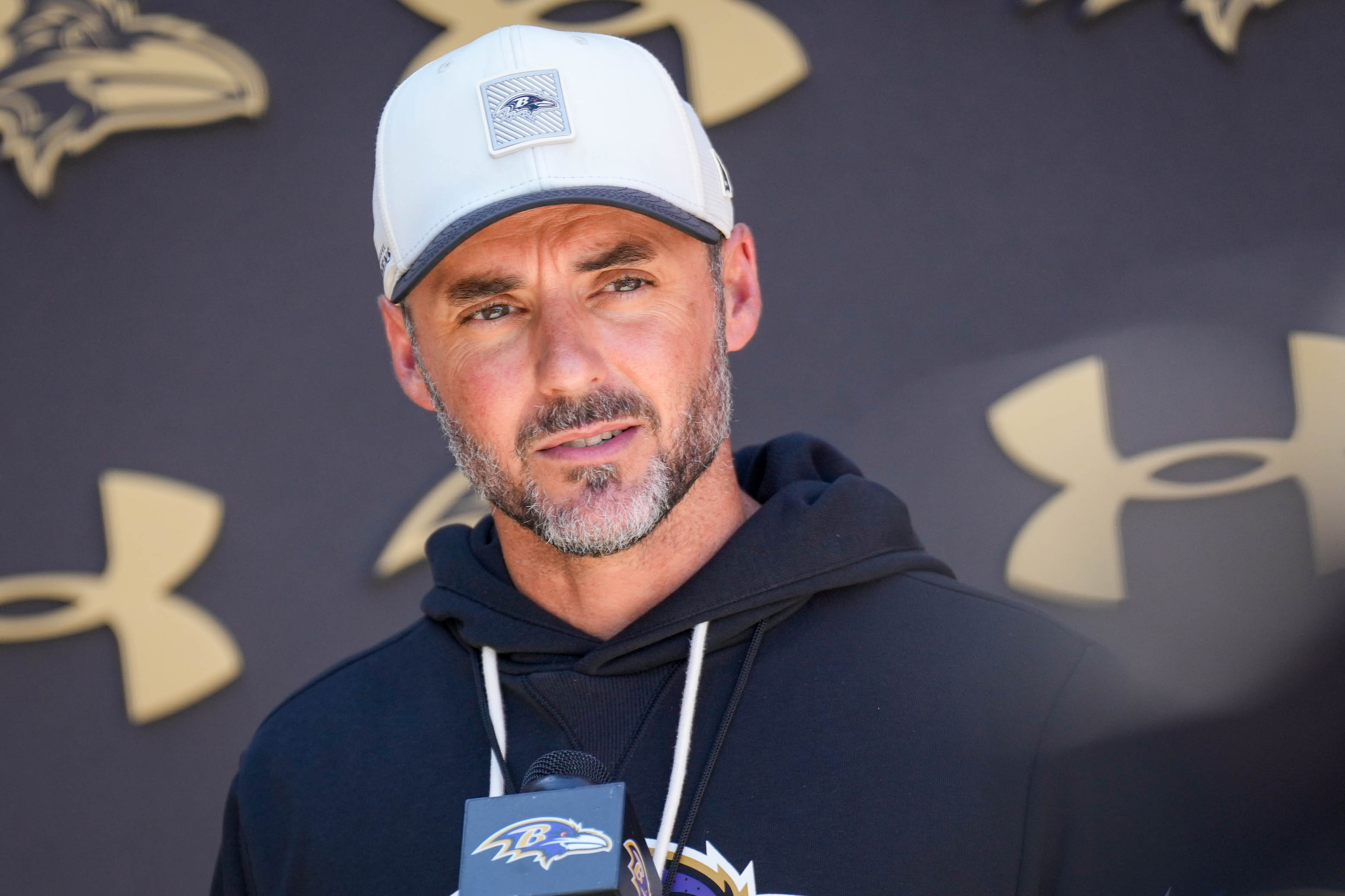 Ravens observations: Receivers and defensive backs battle for highlights at lively practice