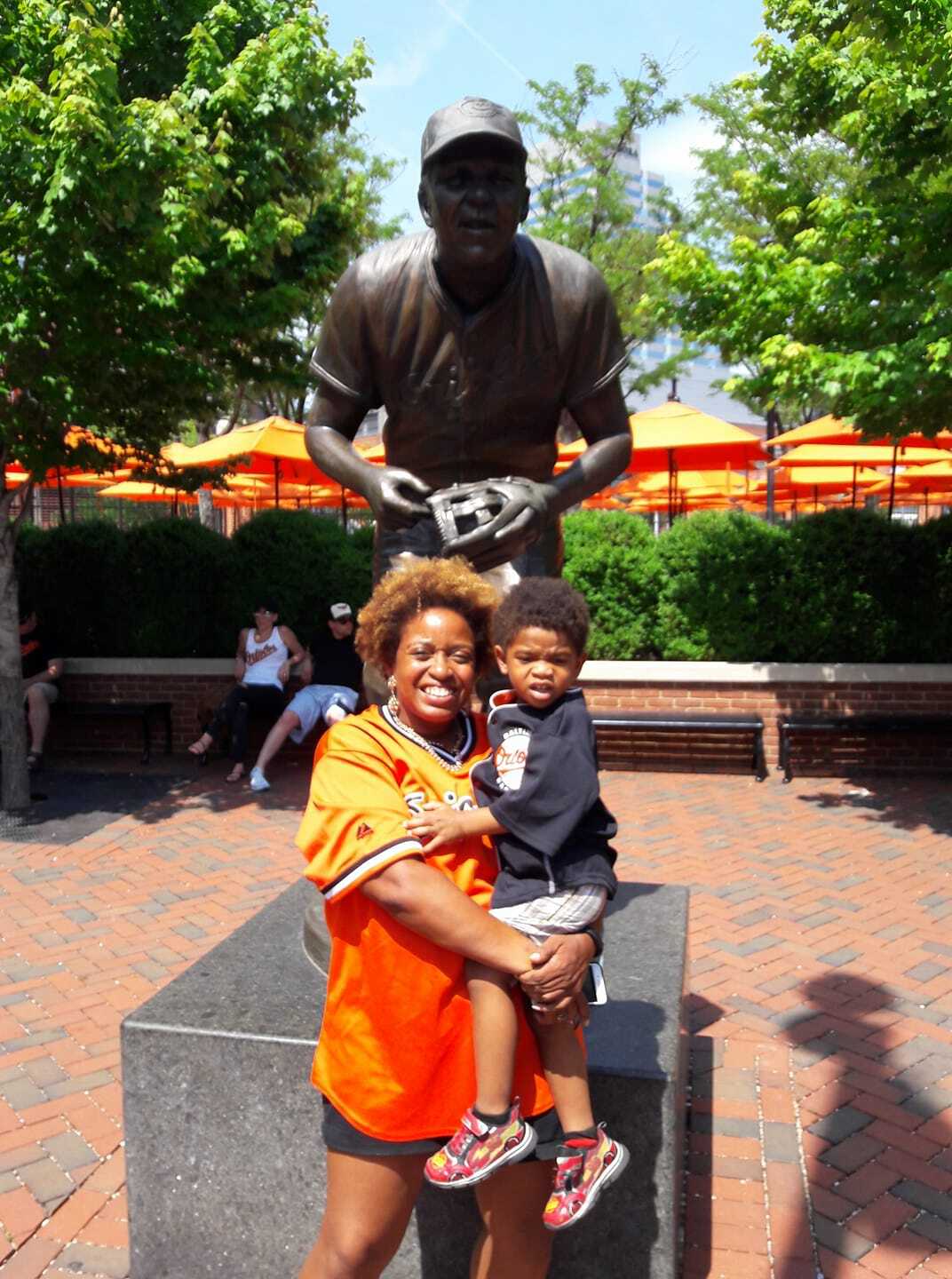 Brooks Robinson Bobble head Statue