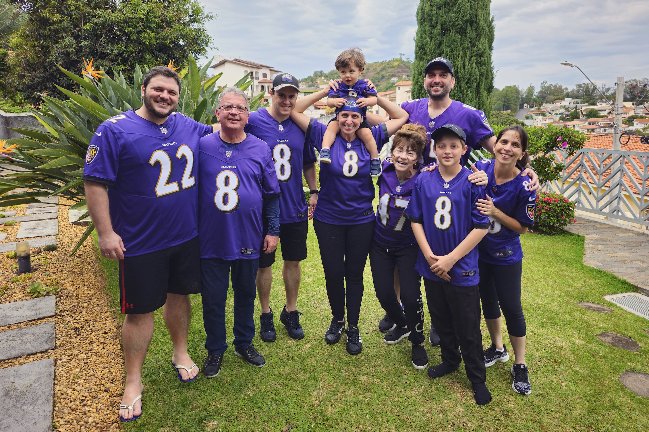 Meet the Ravens fans building the flock in Brazil