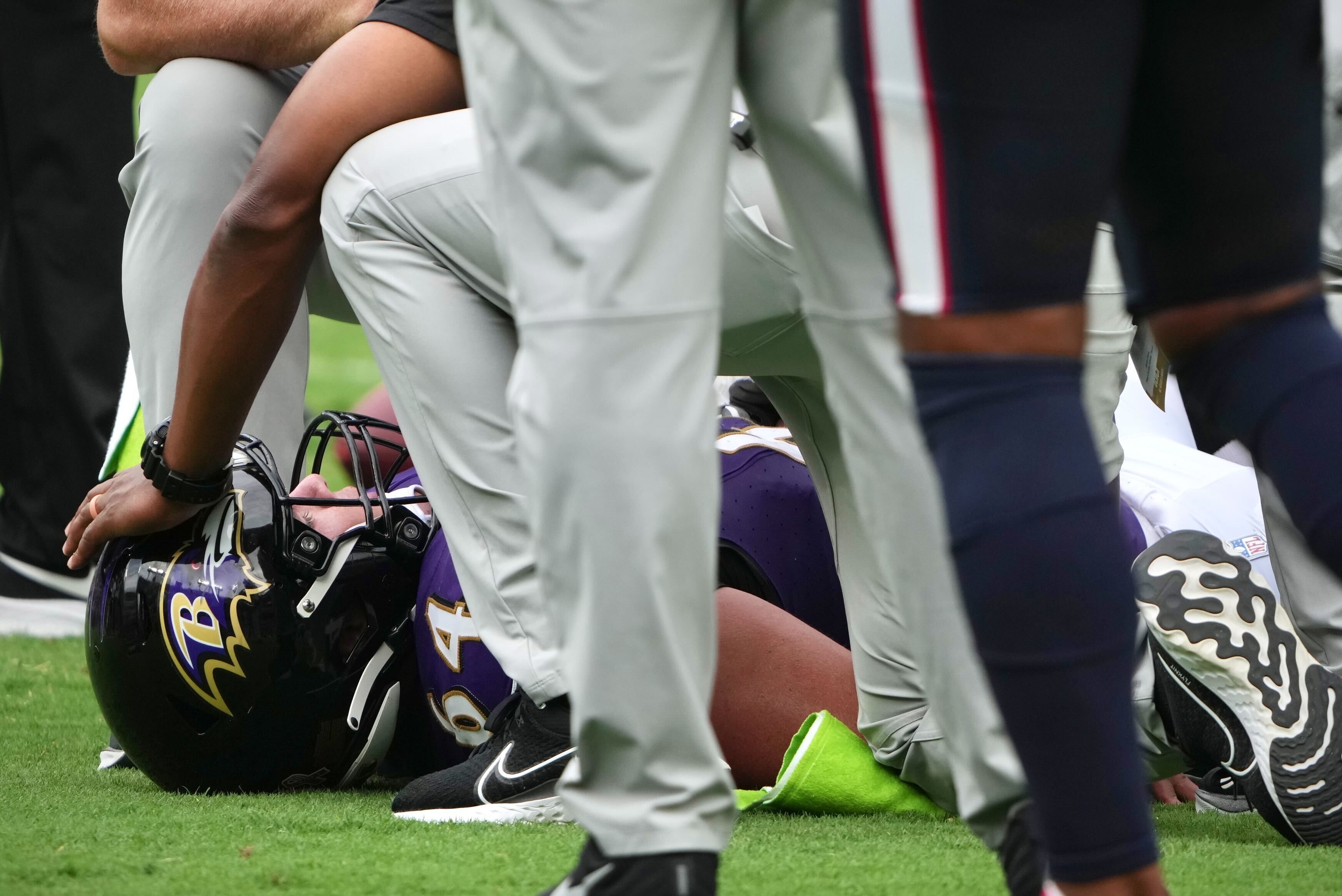 Ravens Pro Bowl LT Ronnie Stanley suffers season-ending ankle